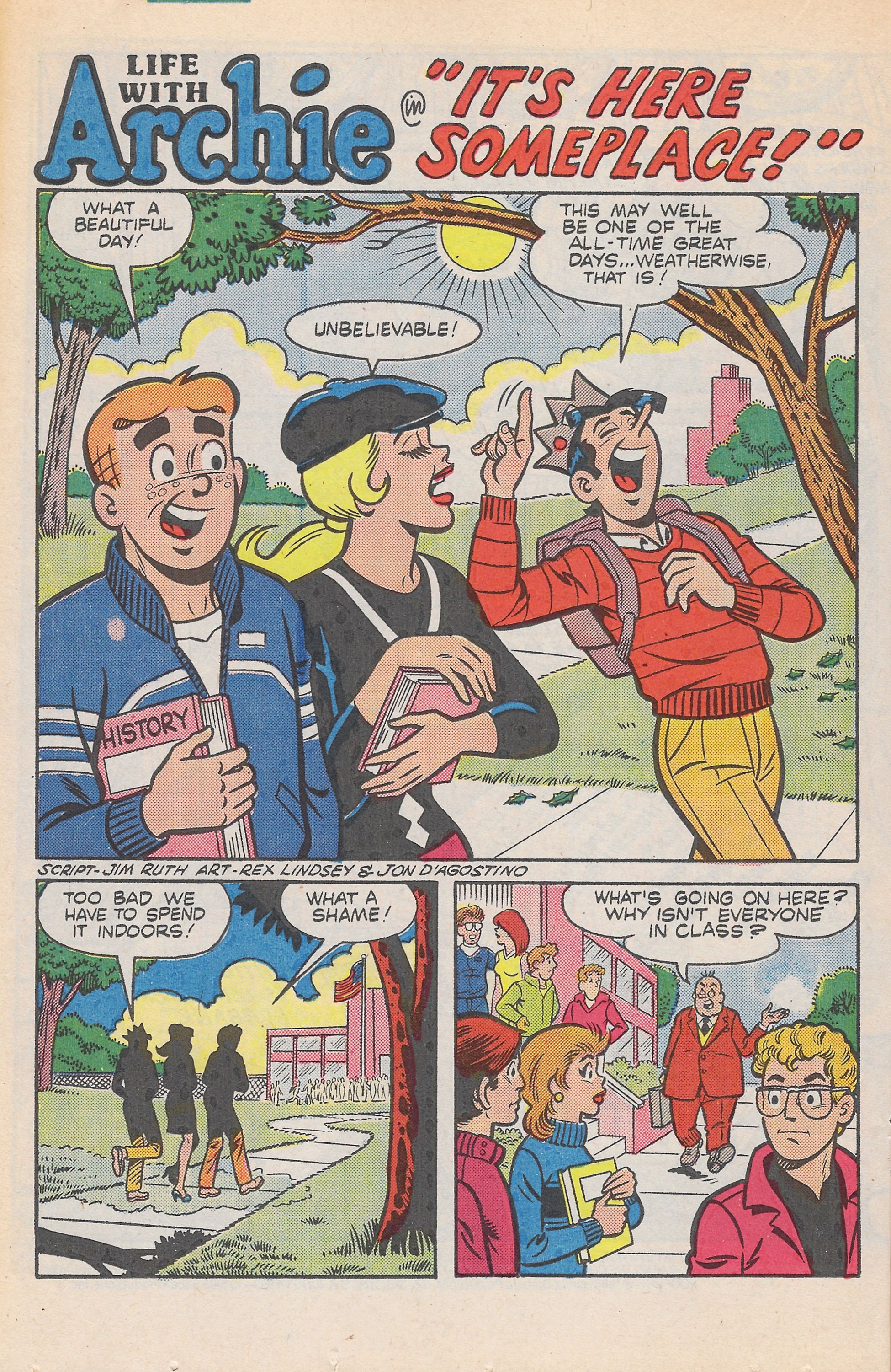 Read online Life With Archie (1958) comic -  Issue #257 - 20
