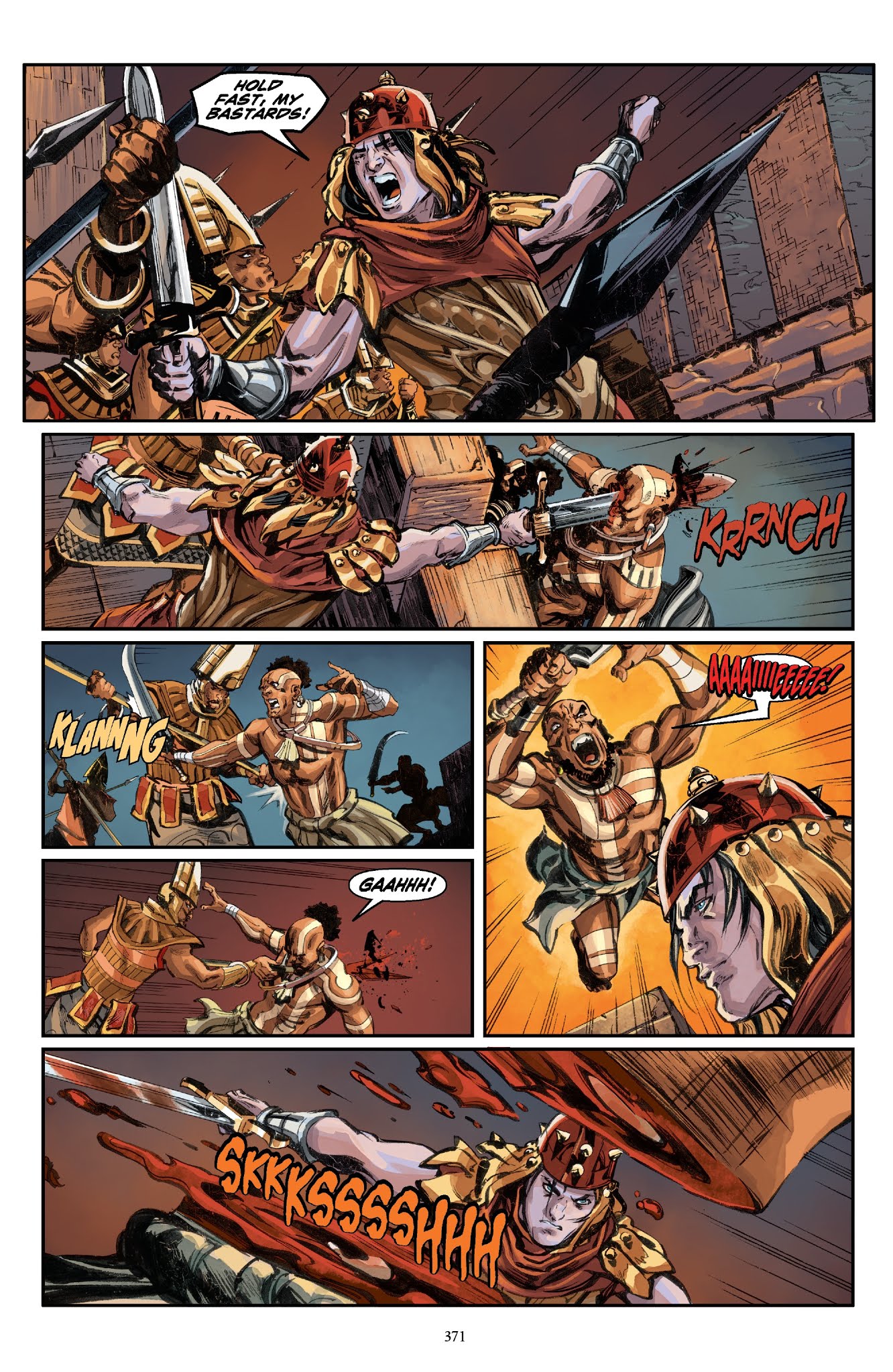 Read online Conan Omnibus comic -  Issue # TPB 6 (Part 4) - 67