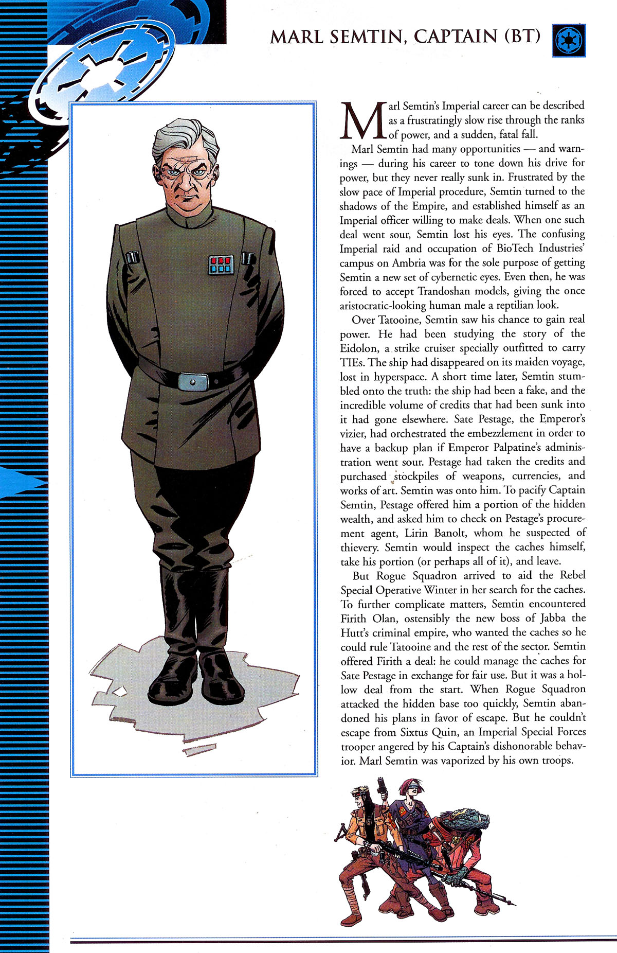 Read online Star Wars Handbook comic -  Issue #1 - 12