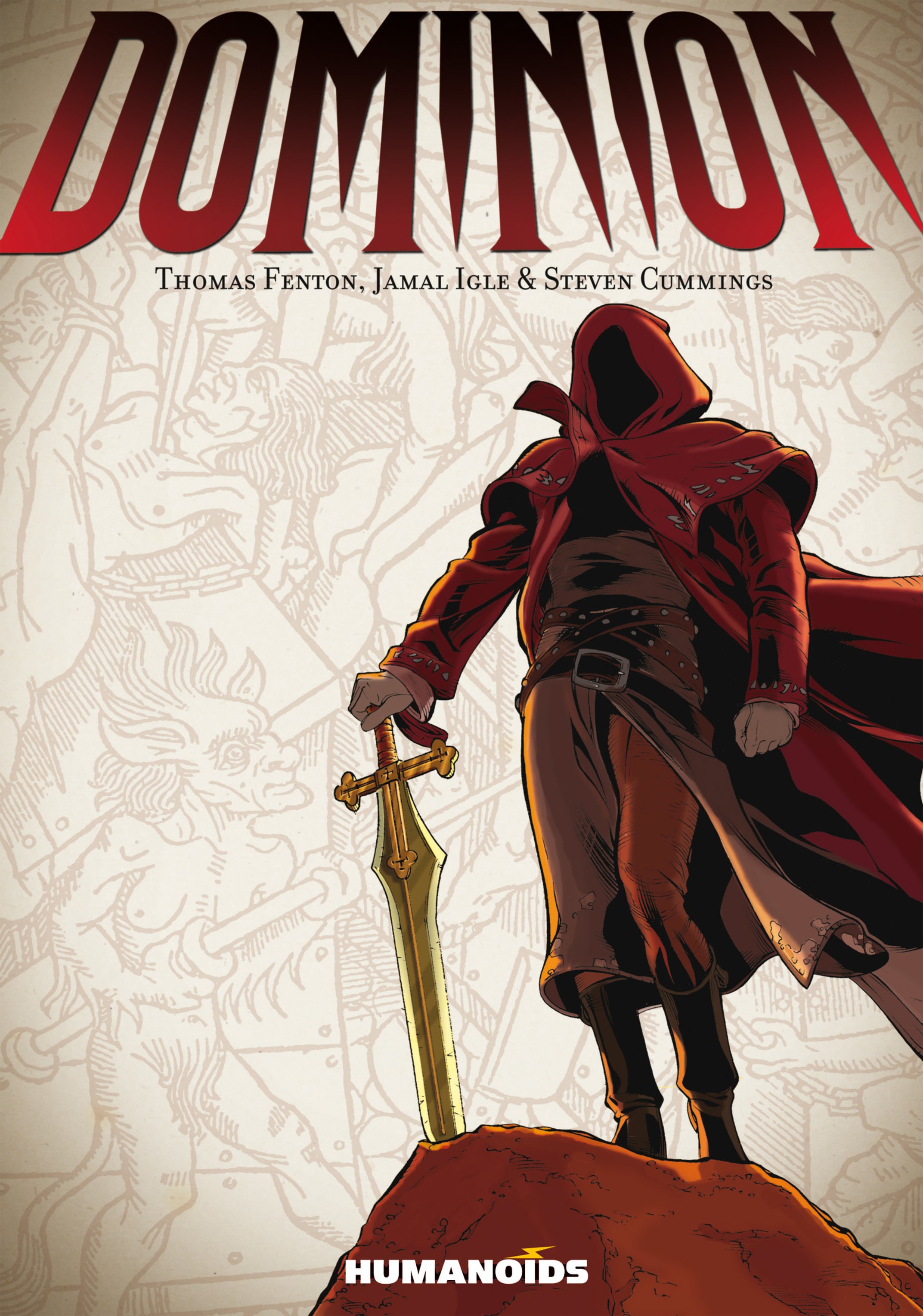 Read online Dominion (2015) comic -  Issue #3 - 2