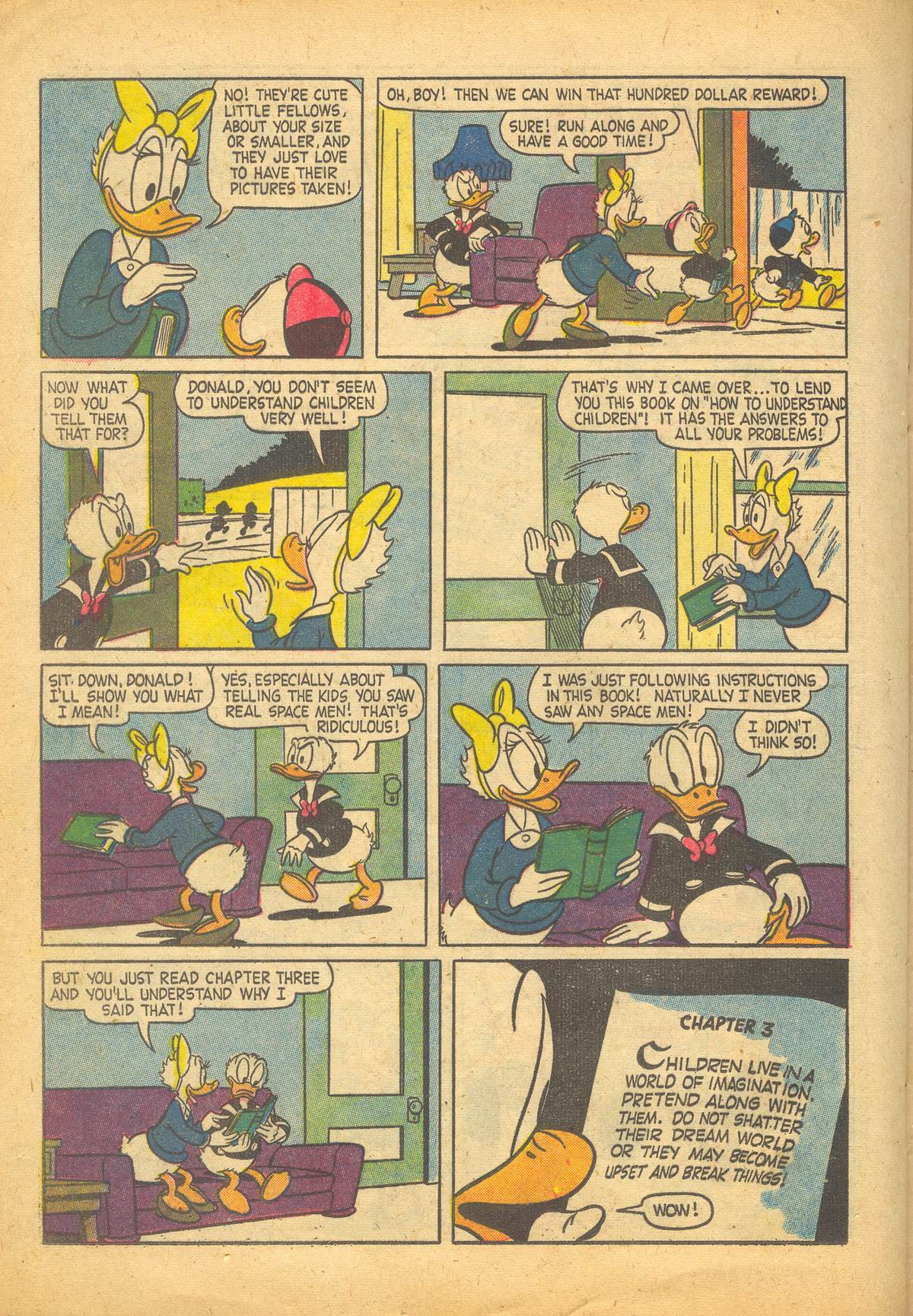 Read online Walt Disney's Donald Duck (1952) comic -  Issue #63 - 24
