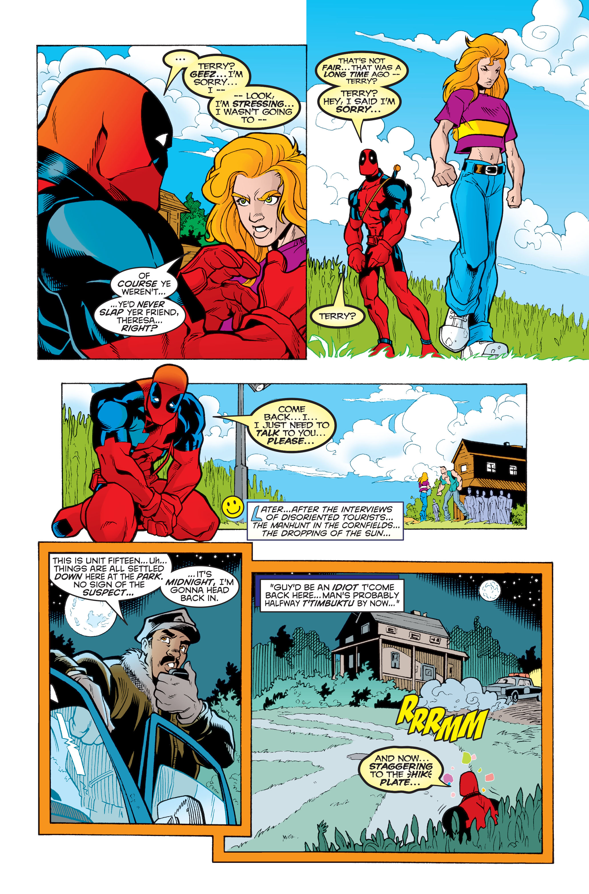 Read online Deadpool (1997) comic -  Issue #12 - 23