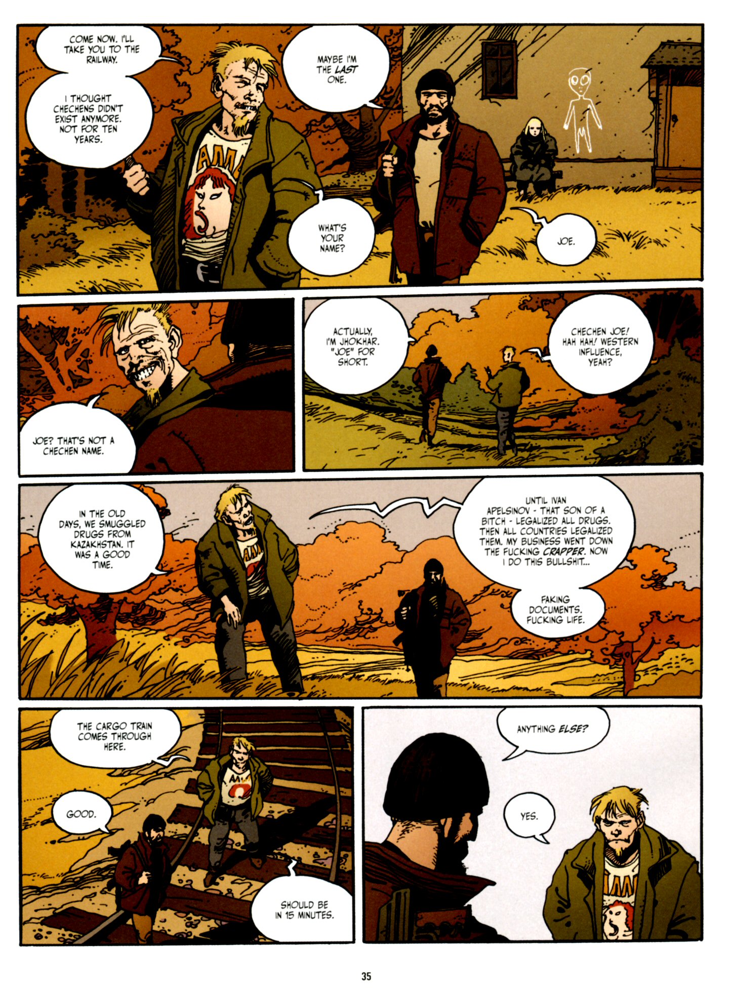 Read online The Horde comic -  Issue # TPB - 37