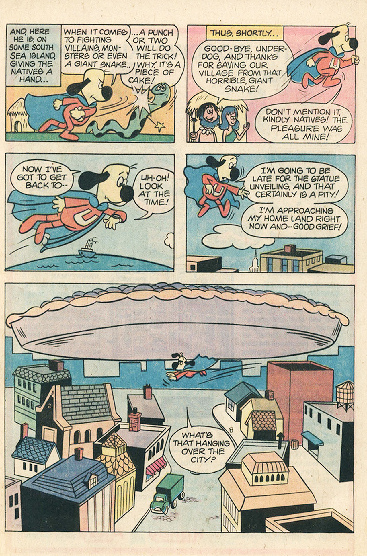 Read online Underdog (1975) comic -  Issue #13 - 17