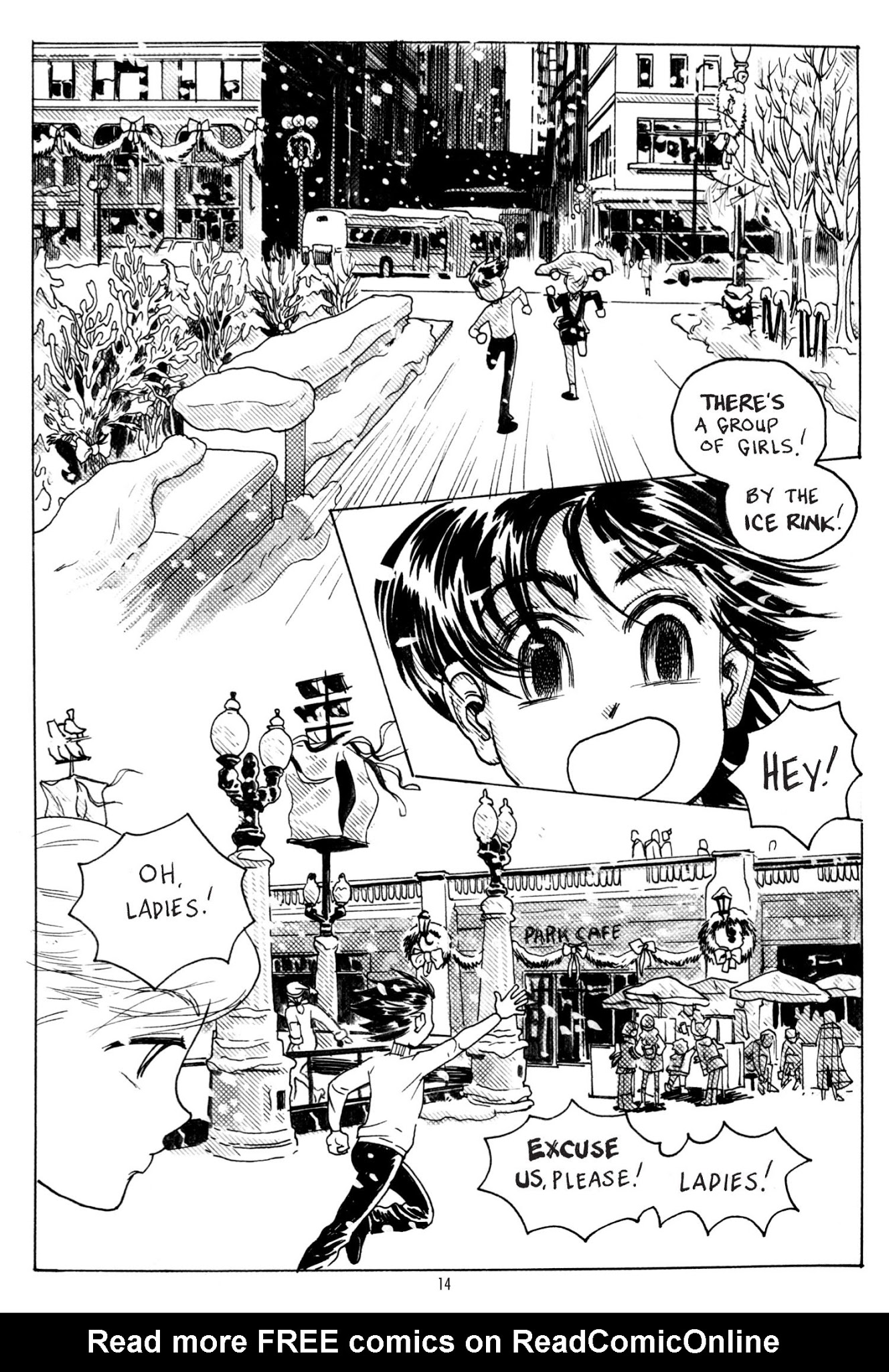 Read online The Dead Boy Detectives comic -  Issue # TPB - 14