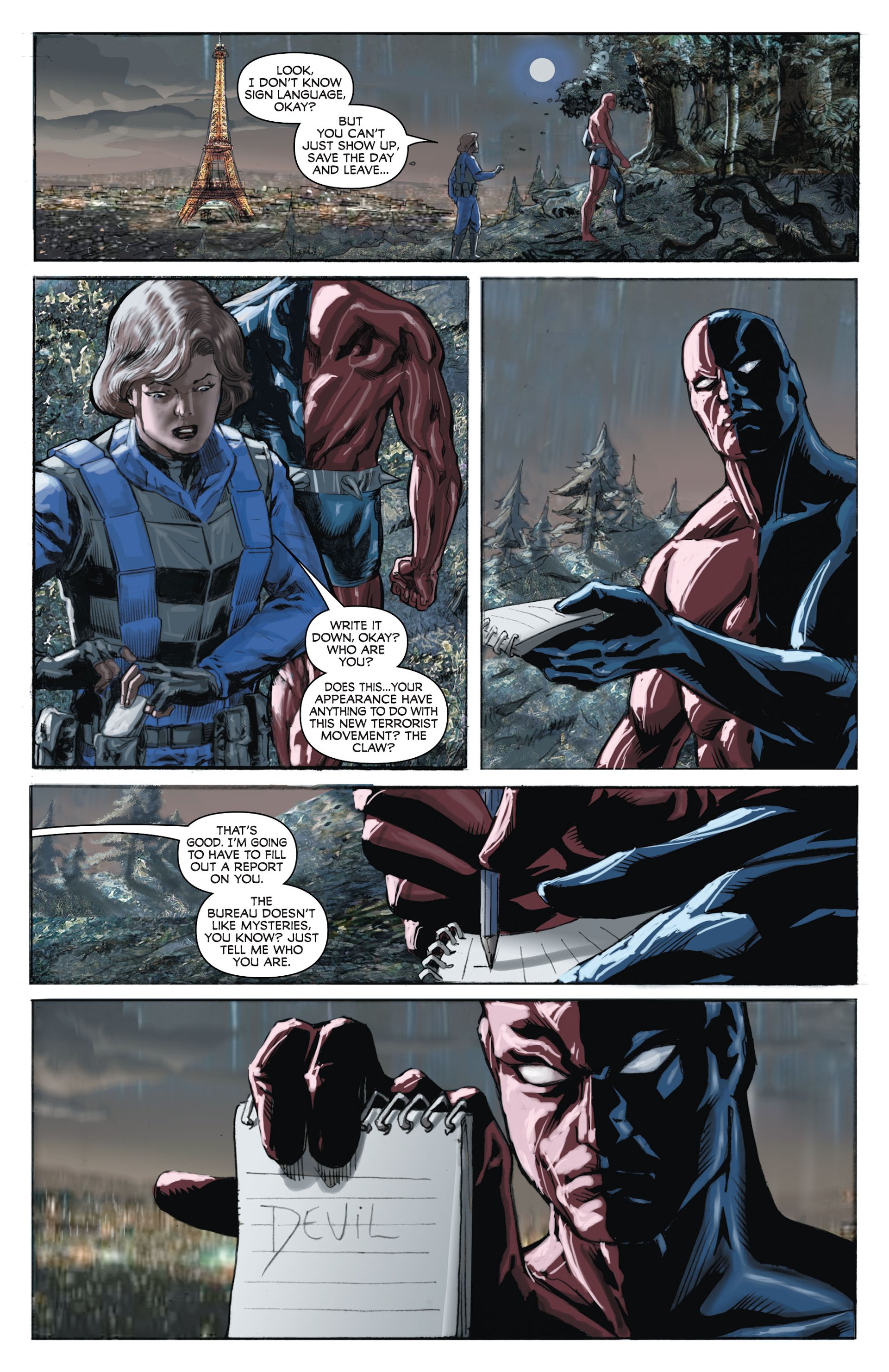 Read online Project Superpowers comic -  Issue #3 - 11