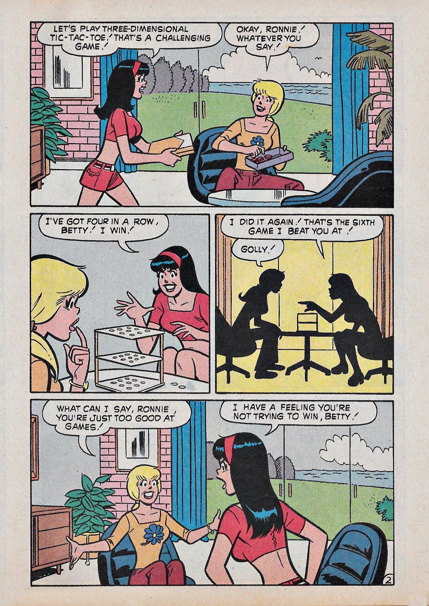 Read online Betty and Veronica Digest Magazine comic -  Issue #56 - 117
