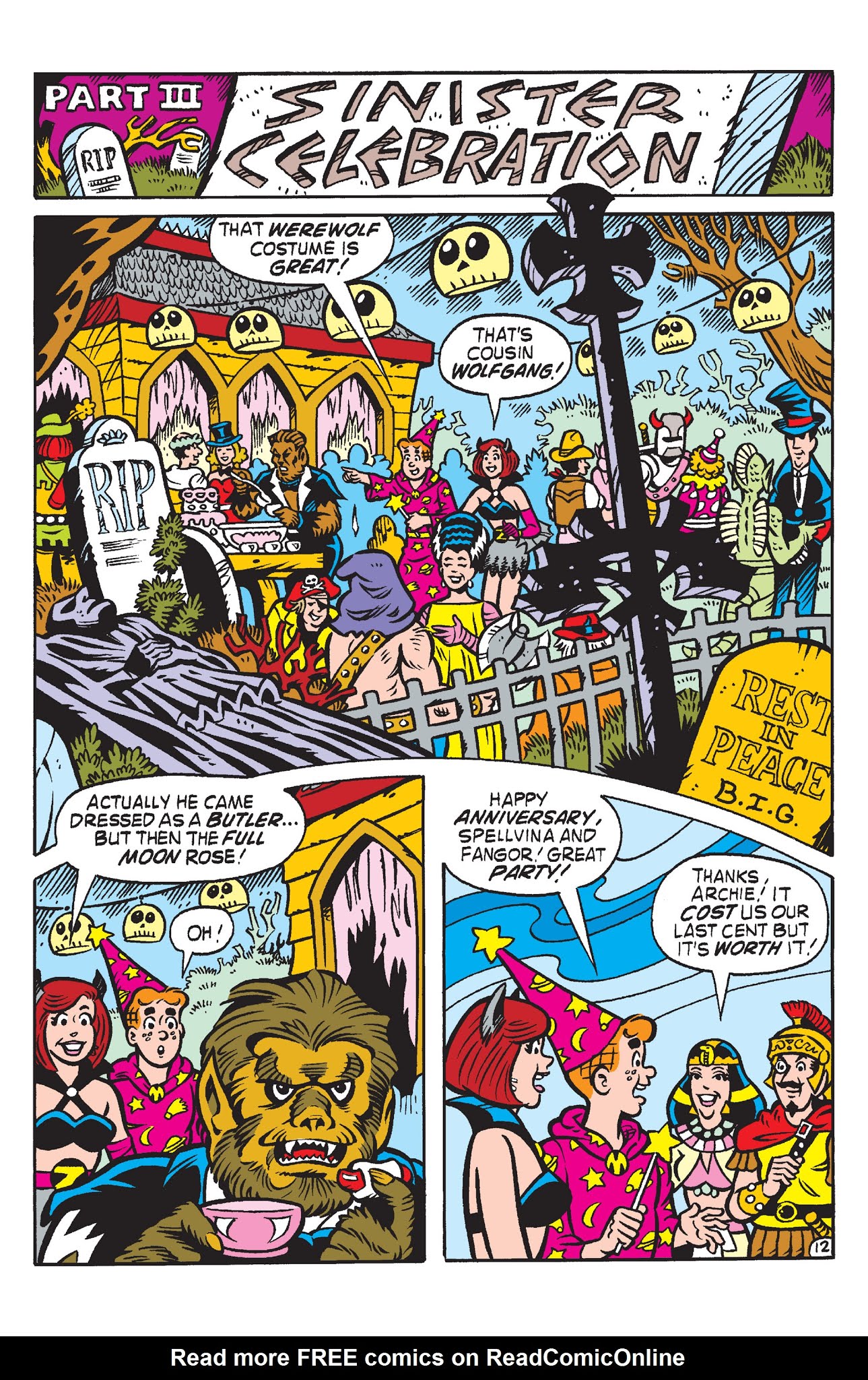 Read online Archie Halloween Blowout comic -  Issue #2 - 14