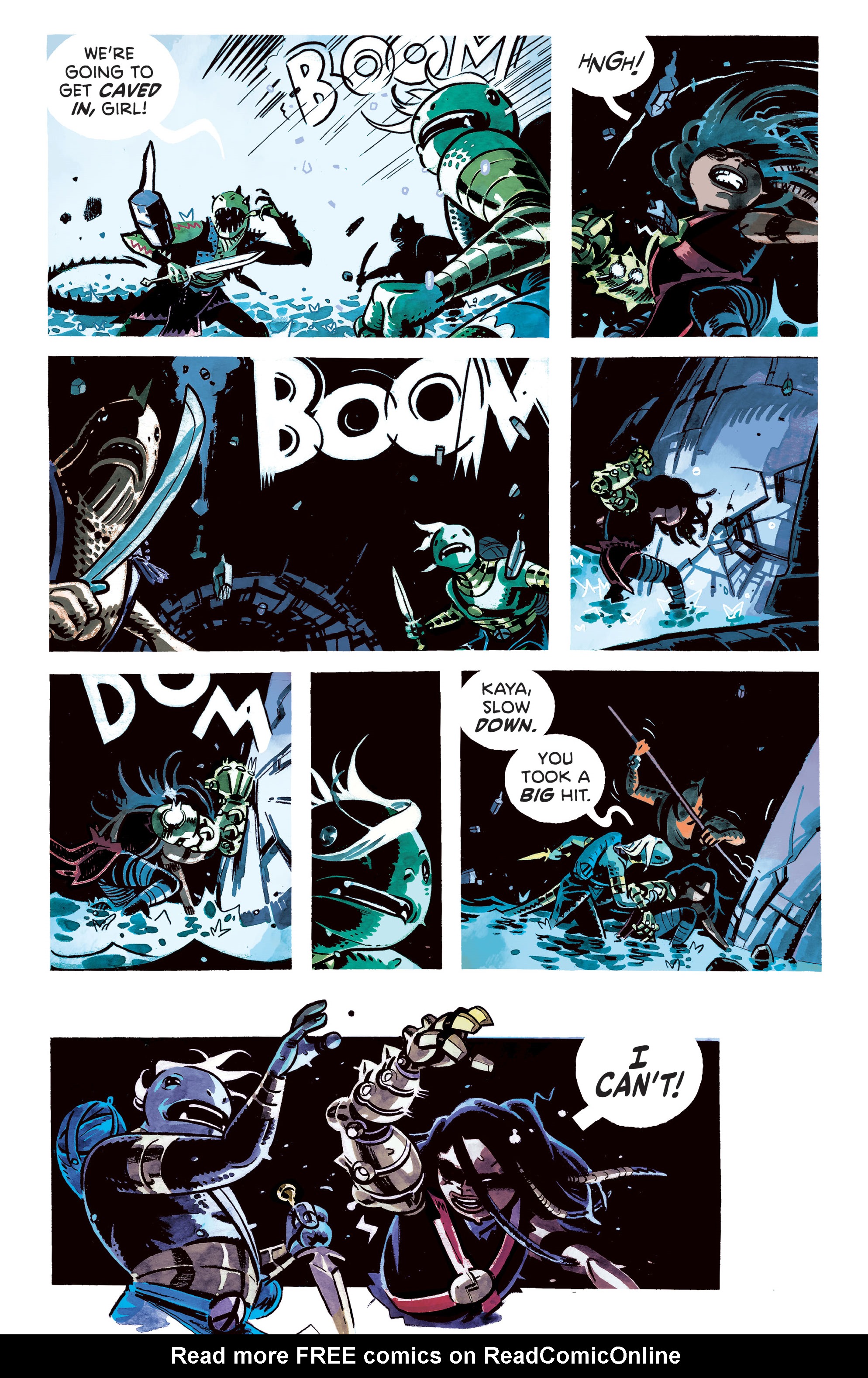 Read online Kaya comic -  Issue #7 - 7