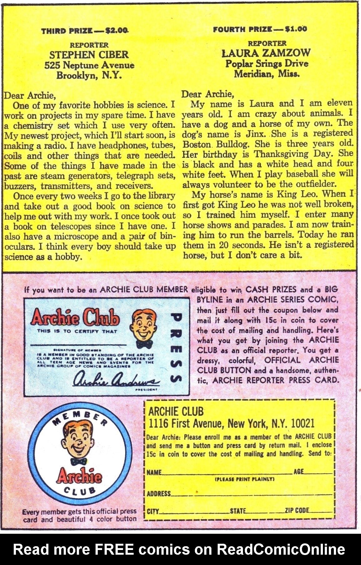 Read online Archie (1960) comic -  Issue #167 - 27