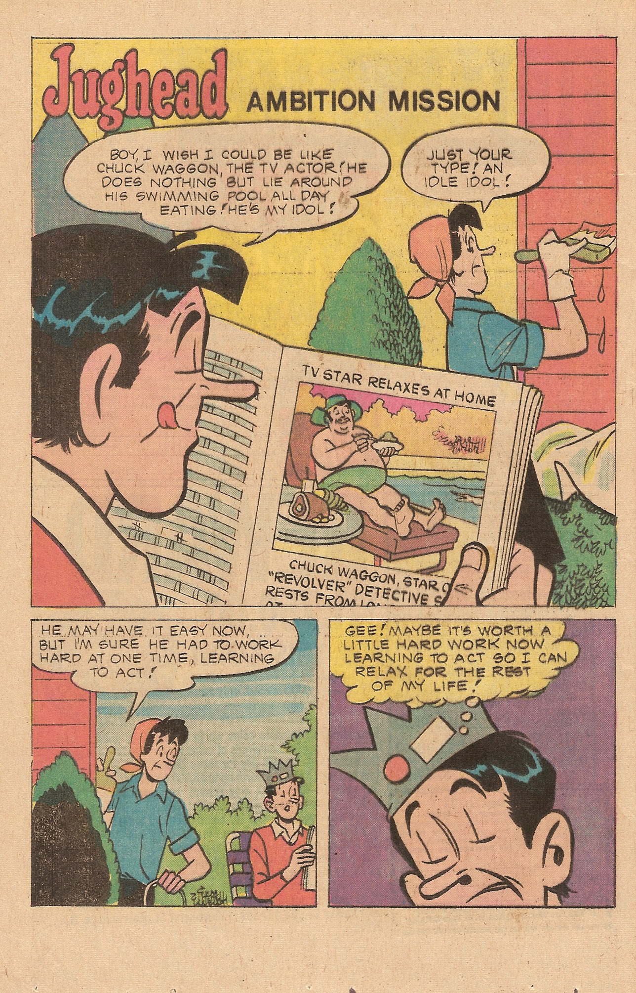 Read online Jughead (1965) comic -  Issue #249 - 20