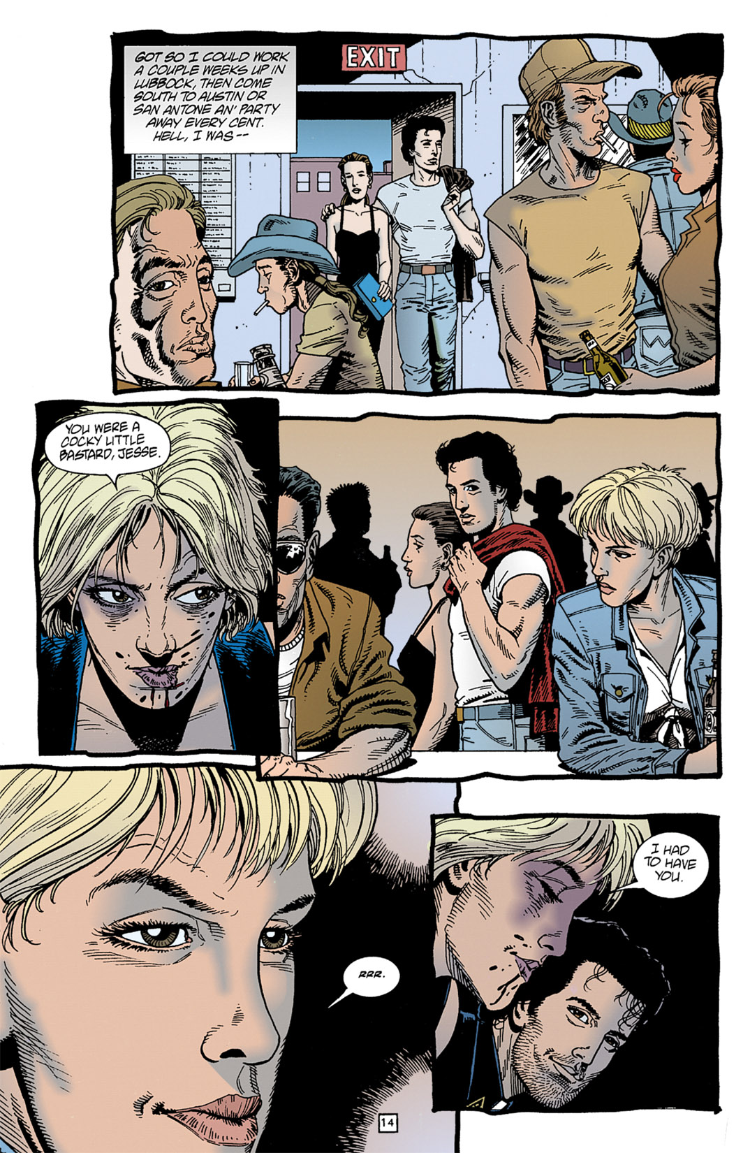 Read online Preacher comic -  Issue #10 - 15