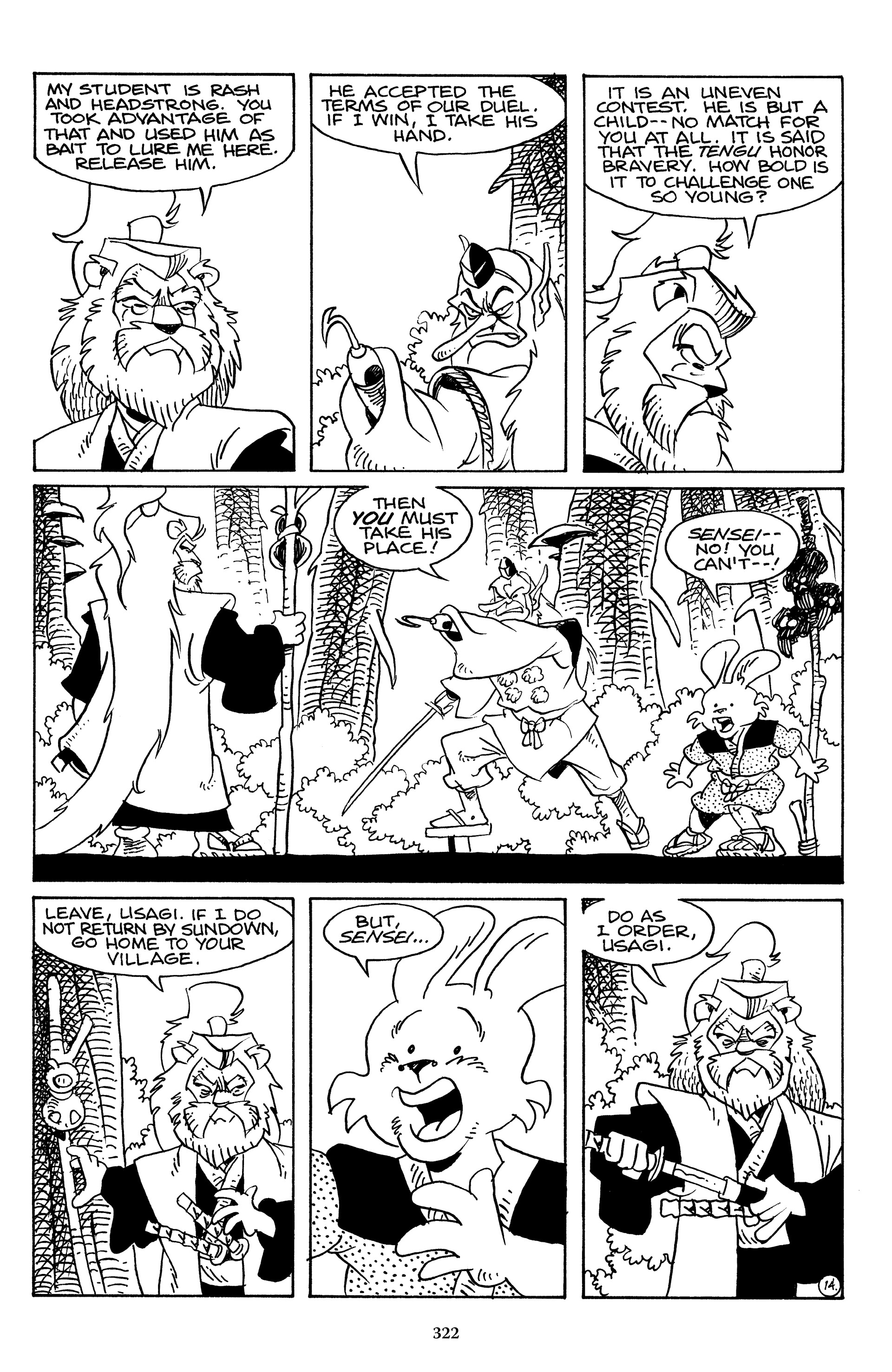 Read online The Usagi Yojimbo Saga (2021) comic -  Issue # TPB 4 (Part 4) - 19