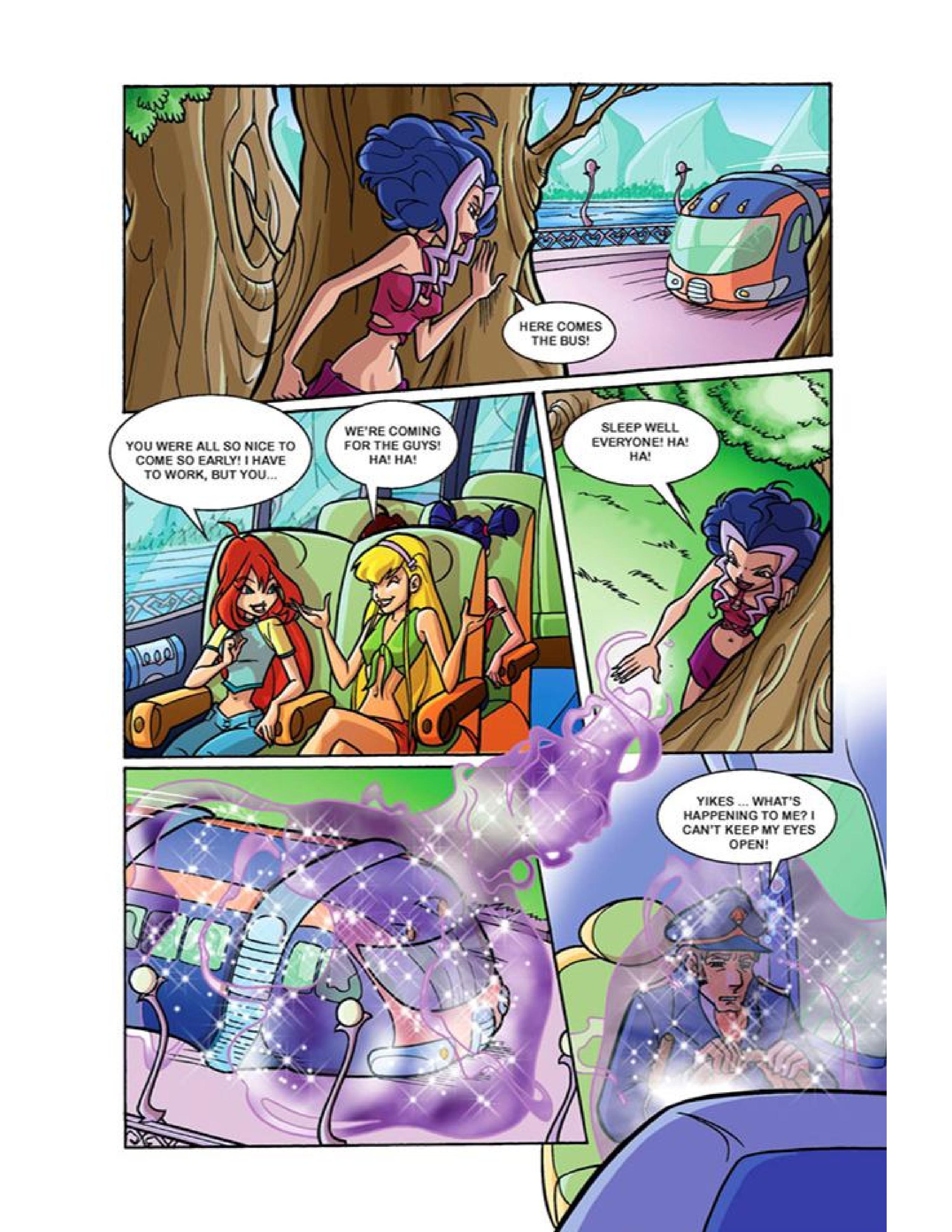Read online Winx Club Comic comic -  Issue #23 - 31