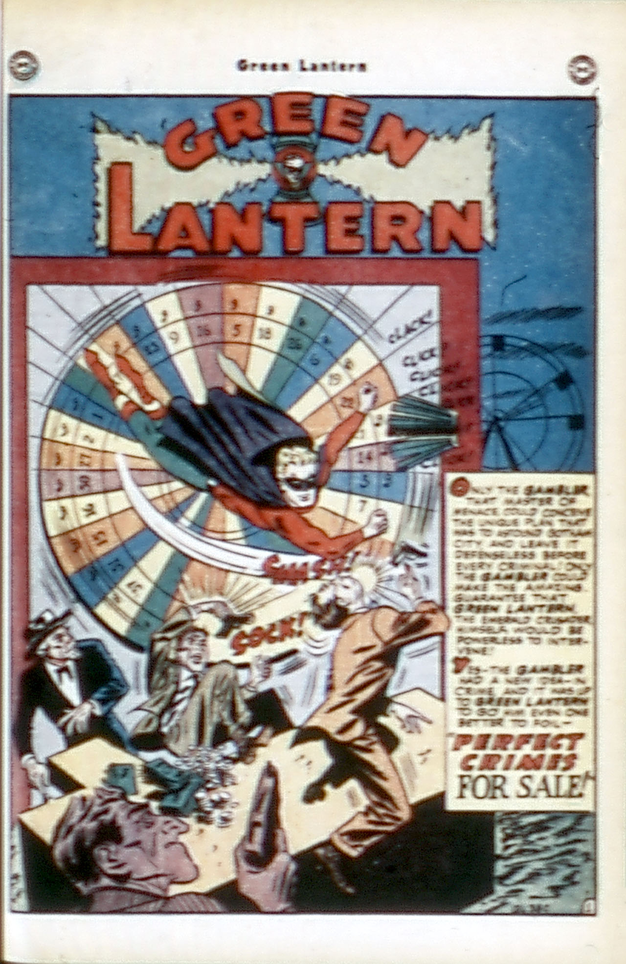 Green Lantern (1941) Issue #35 #35 - English 37
