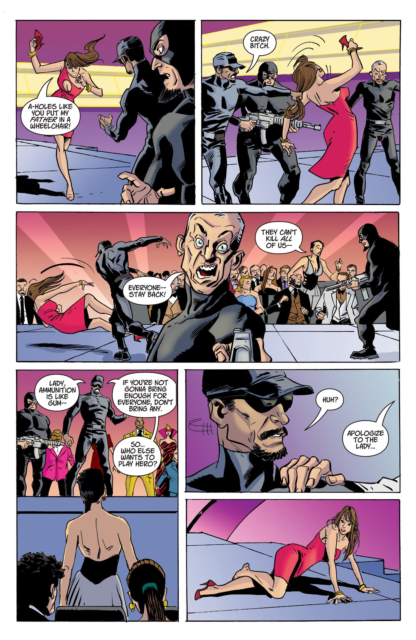 Read online Indestructible comic -  Issue #10 - 8