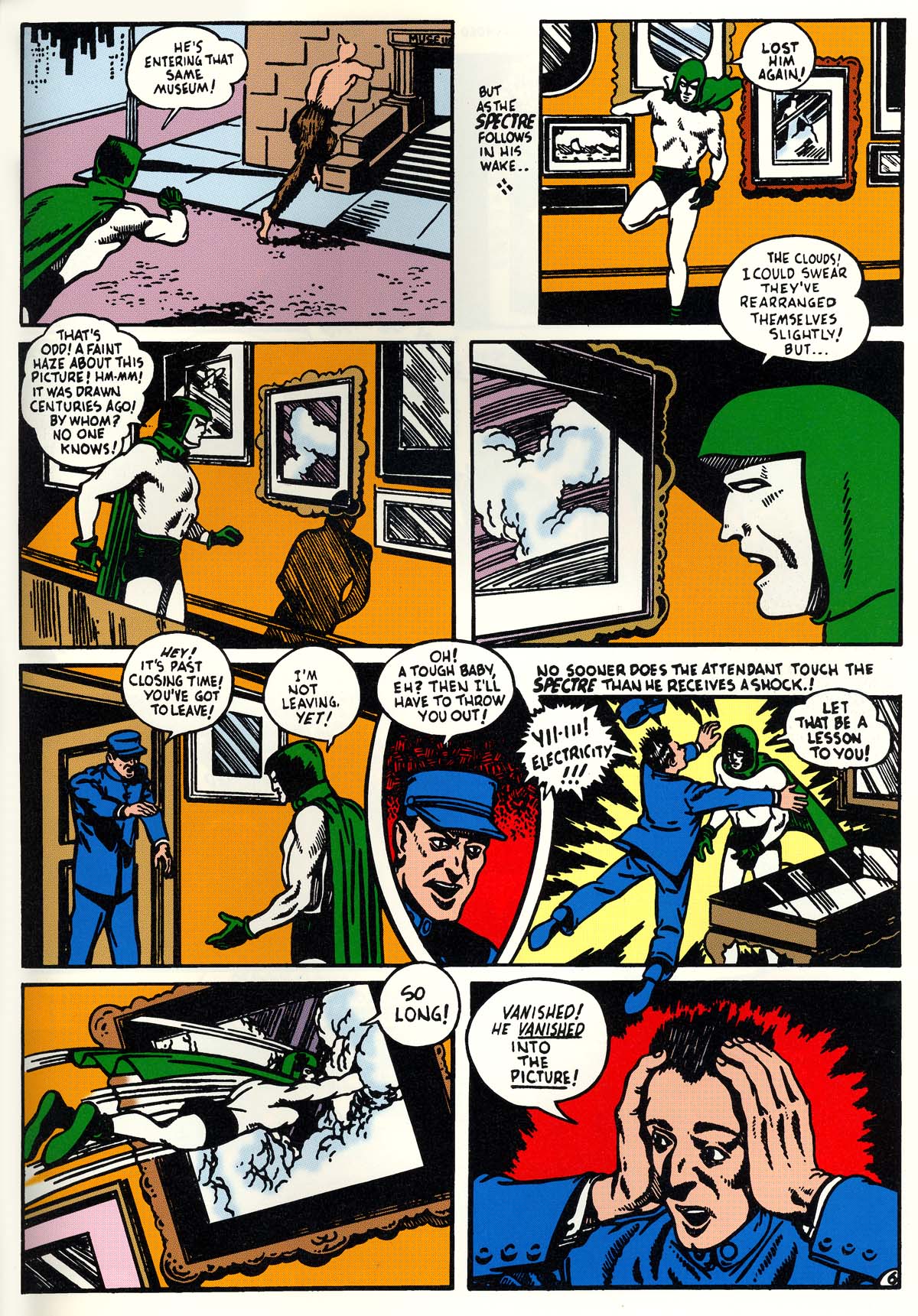 Read online Golden Age Spectre Archives comic -  Issue # TPB (Part 2) - 73