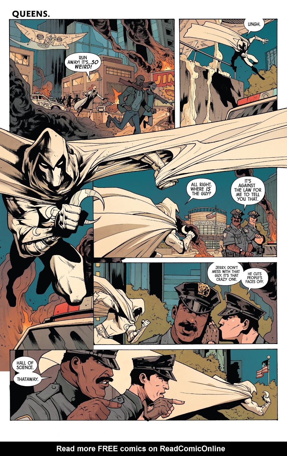Moon Knight (2016) issue 195 - Page 11