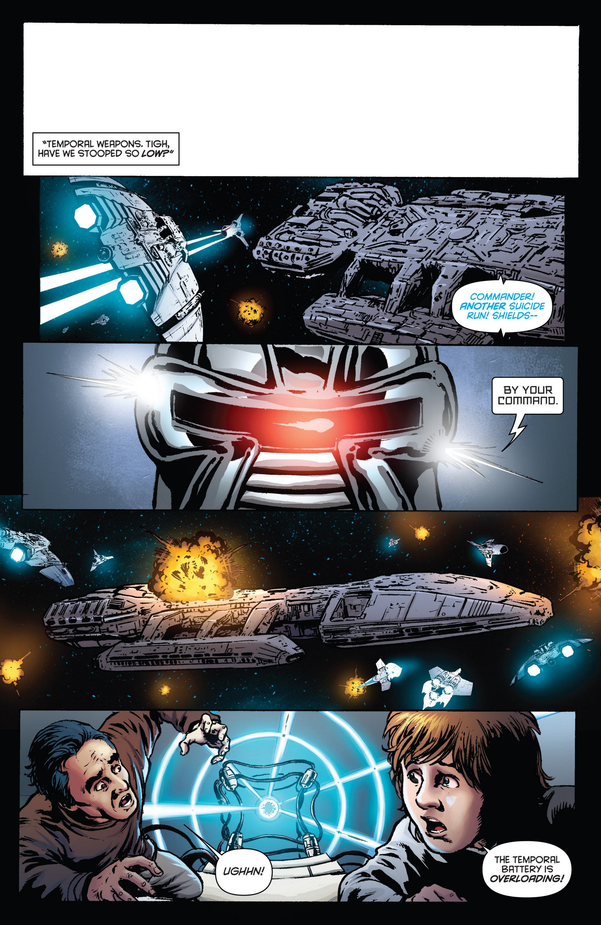 Classic Battlestar Galactica (2013) 5 Page 16