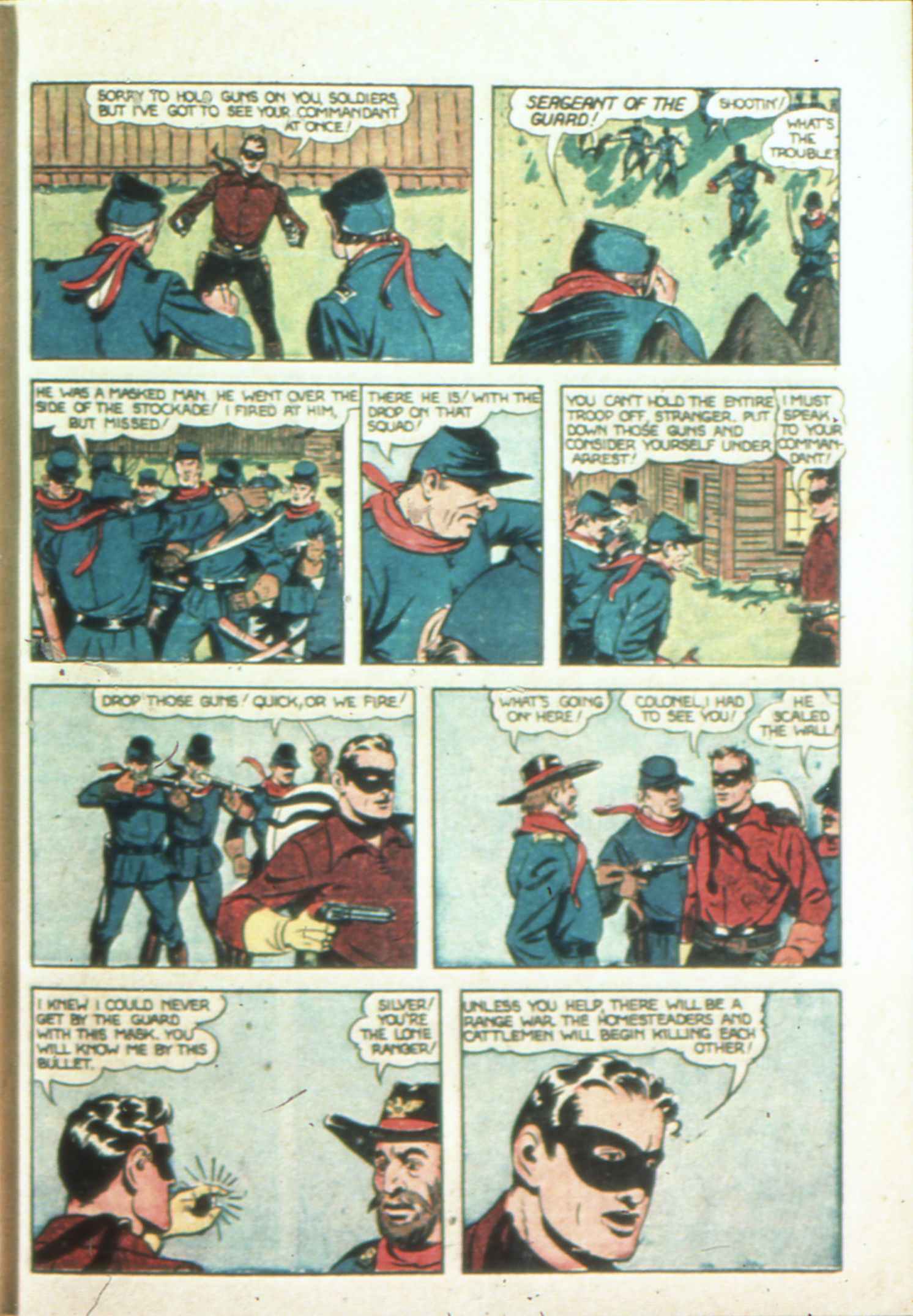 Read online The Lone Ranger (1948) comic -  Issue #1 - 34
