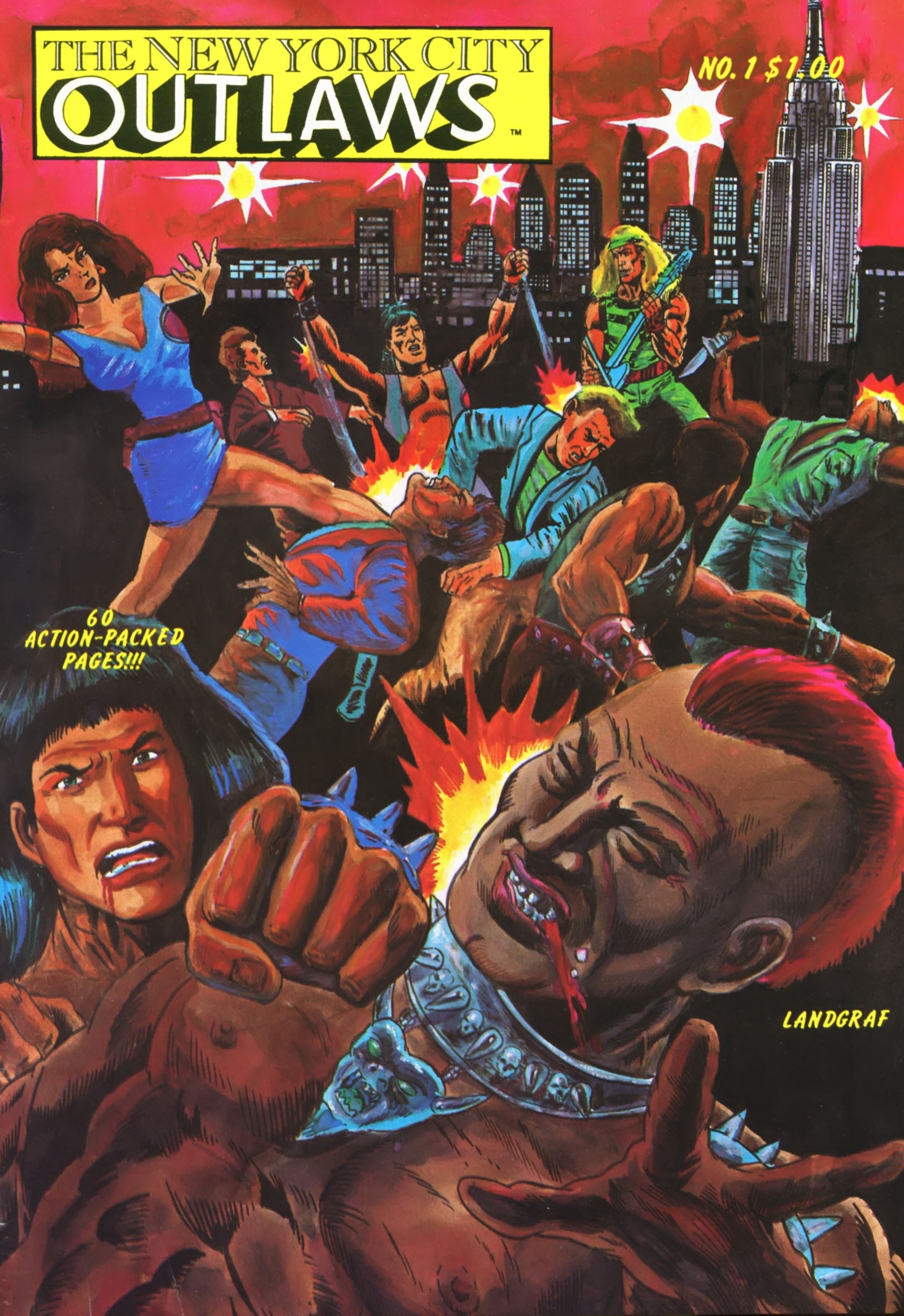 Read online The New York City Outlaws comic -  Issue #1 - 1