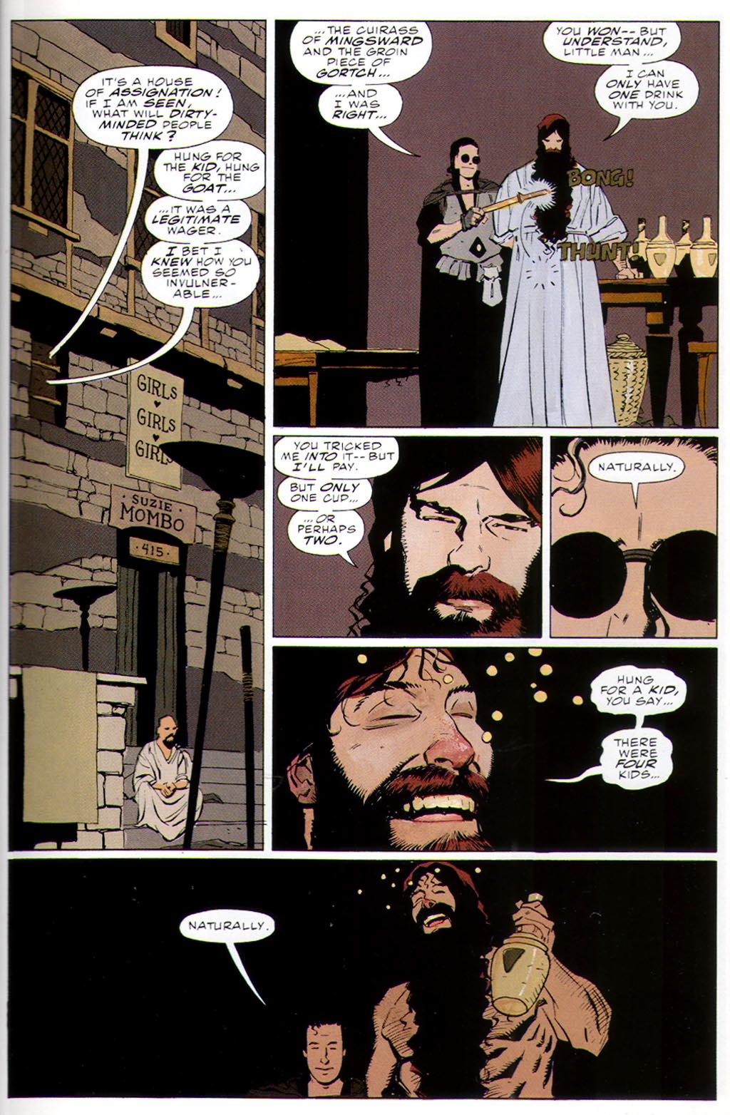 Read online Fafhrd and the Gray Mouser comic -  Issue #4 - 17