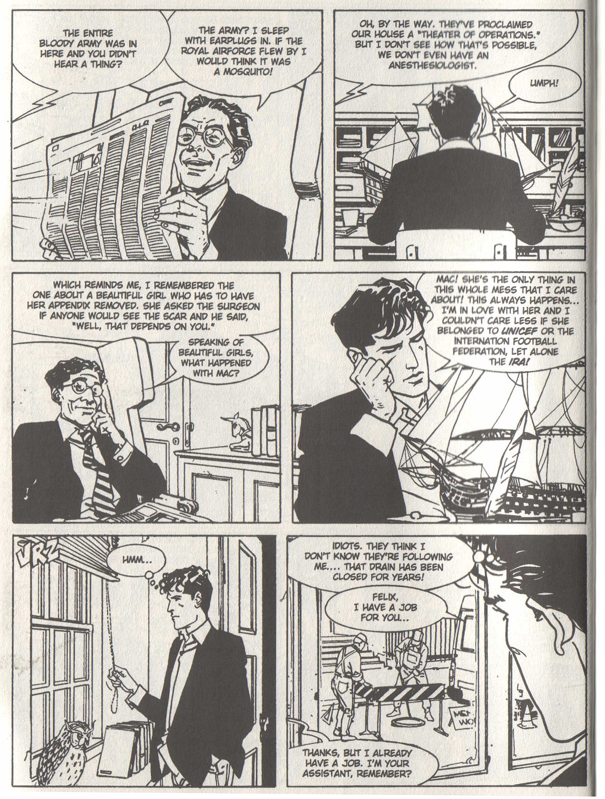 Read online Dylan Dog: Zed comic -  Issue # TPB - 21