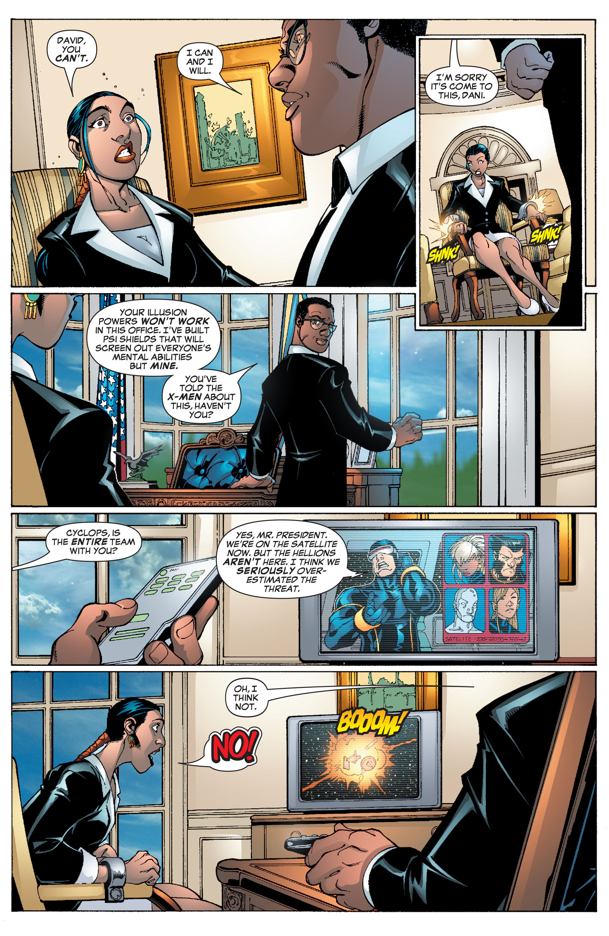New X-Men (2004) Issue #11 #11 - English 7