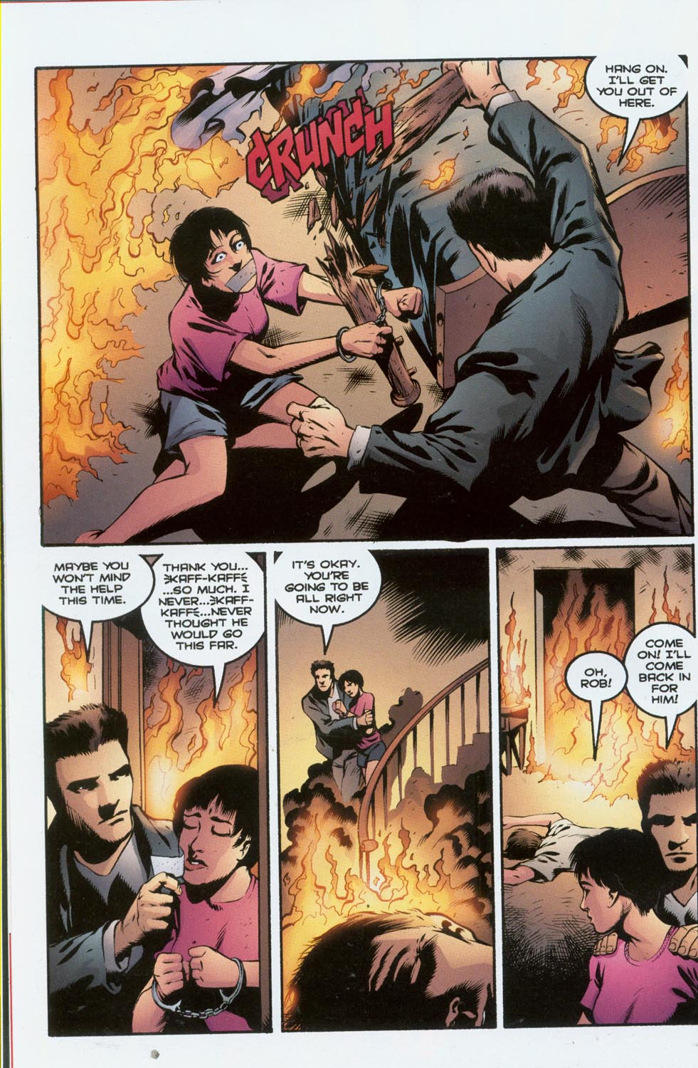 Read online Angel (1999) comic -  Issue #4 - 19