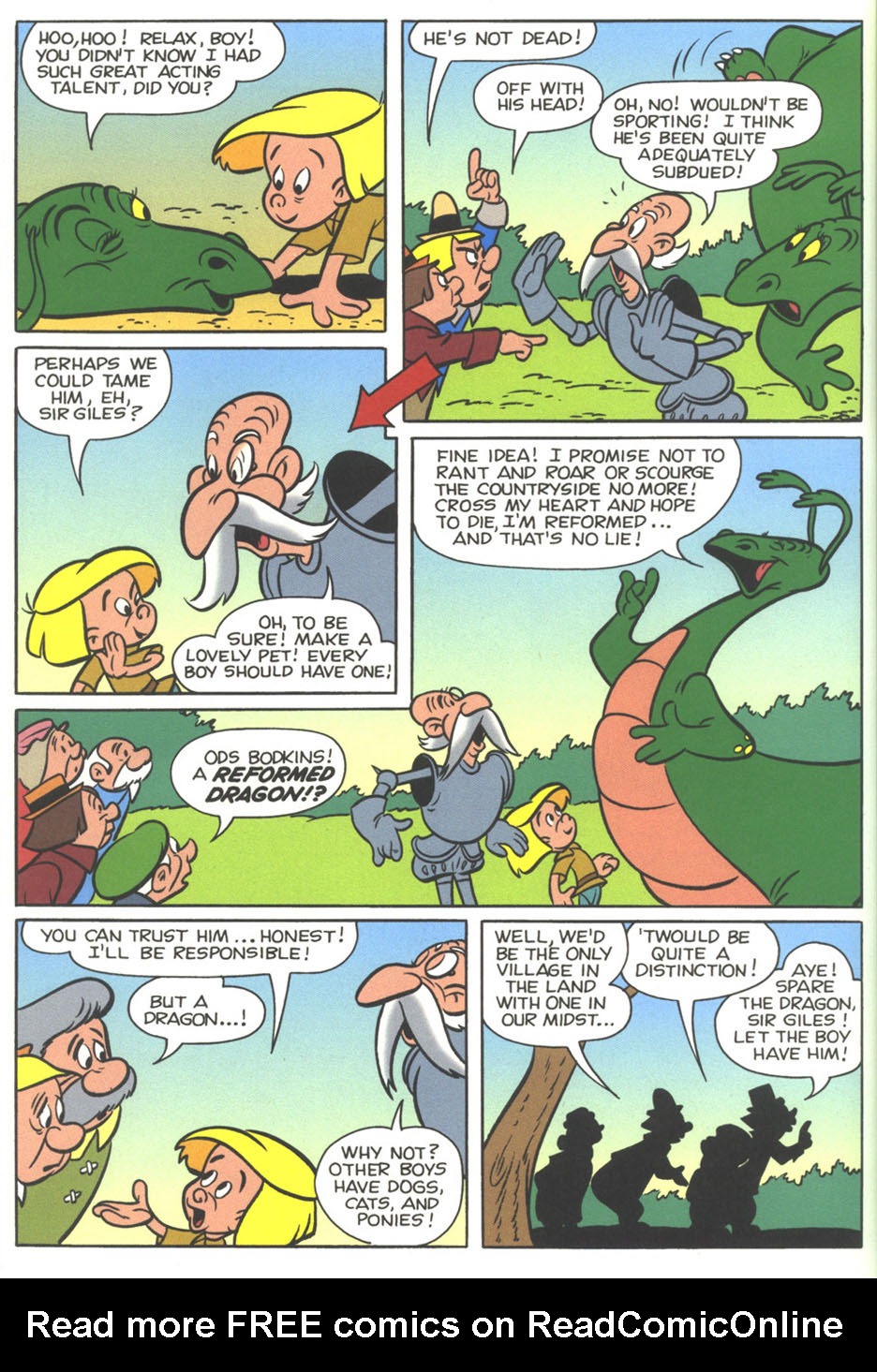 Read online Walt Disney's Comics and Stories comic -  Issue #620 - 54