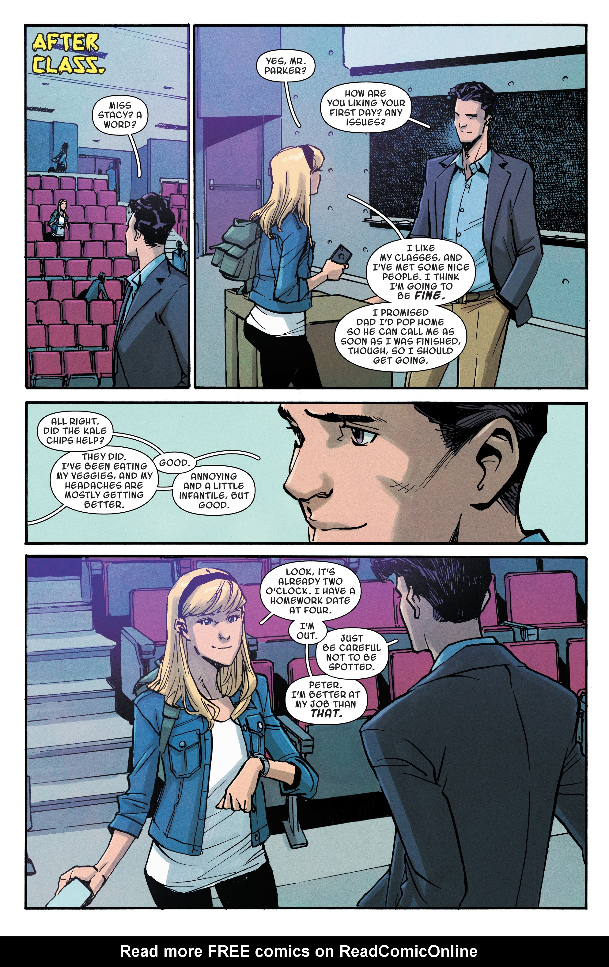 Read online Ghost-Spider comic -  Issue #2 - 15