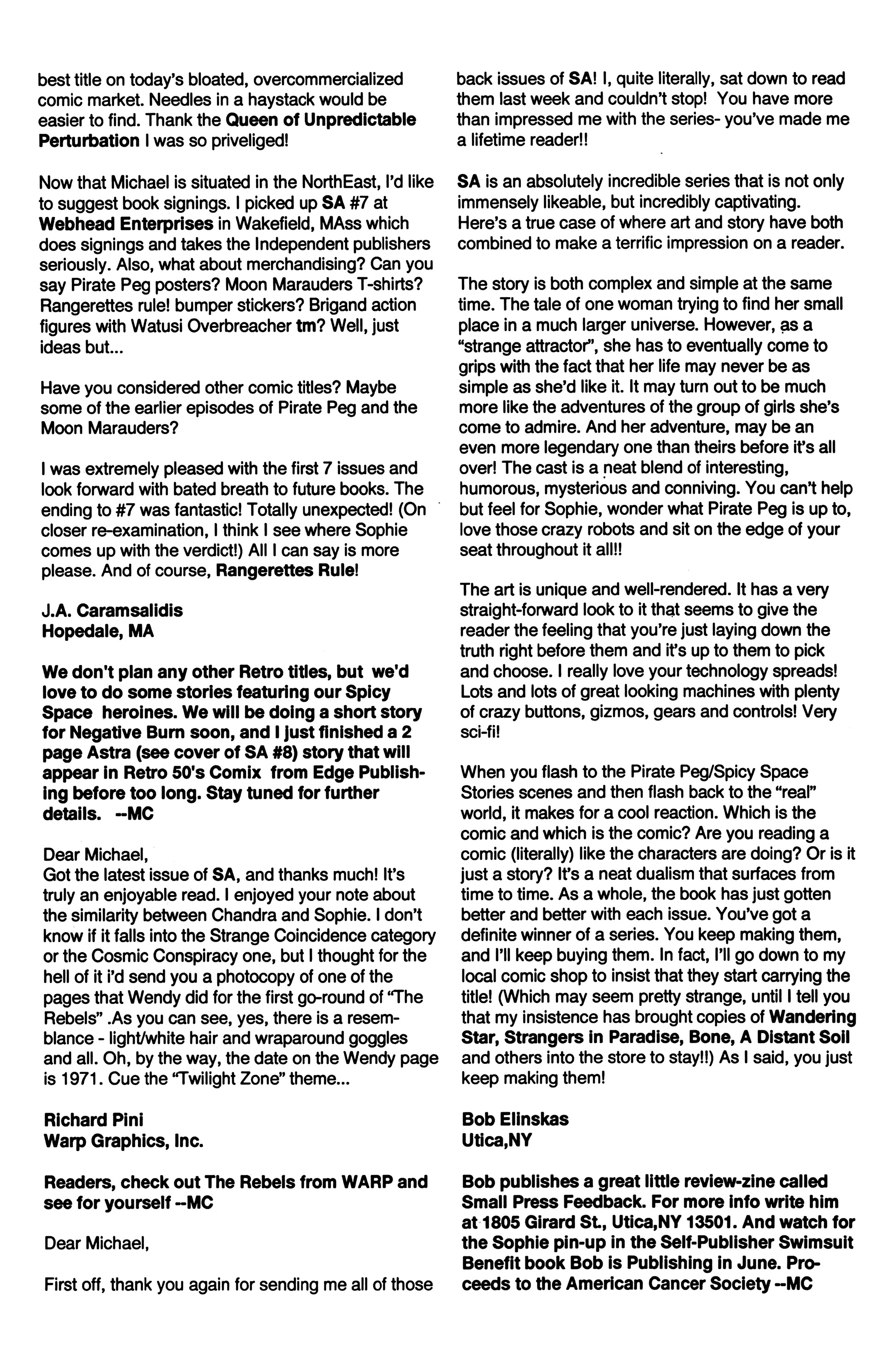 Read online Strange Attractors (1993) comic -  Issue #9 - 26