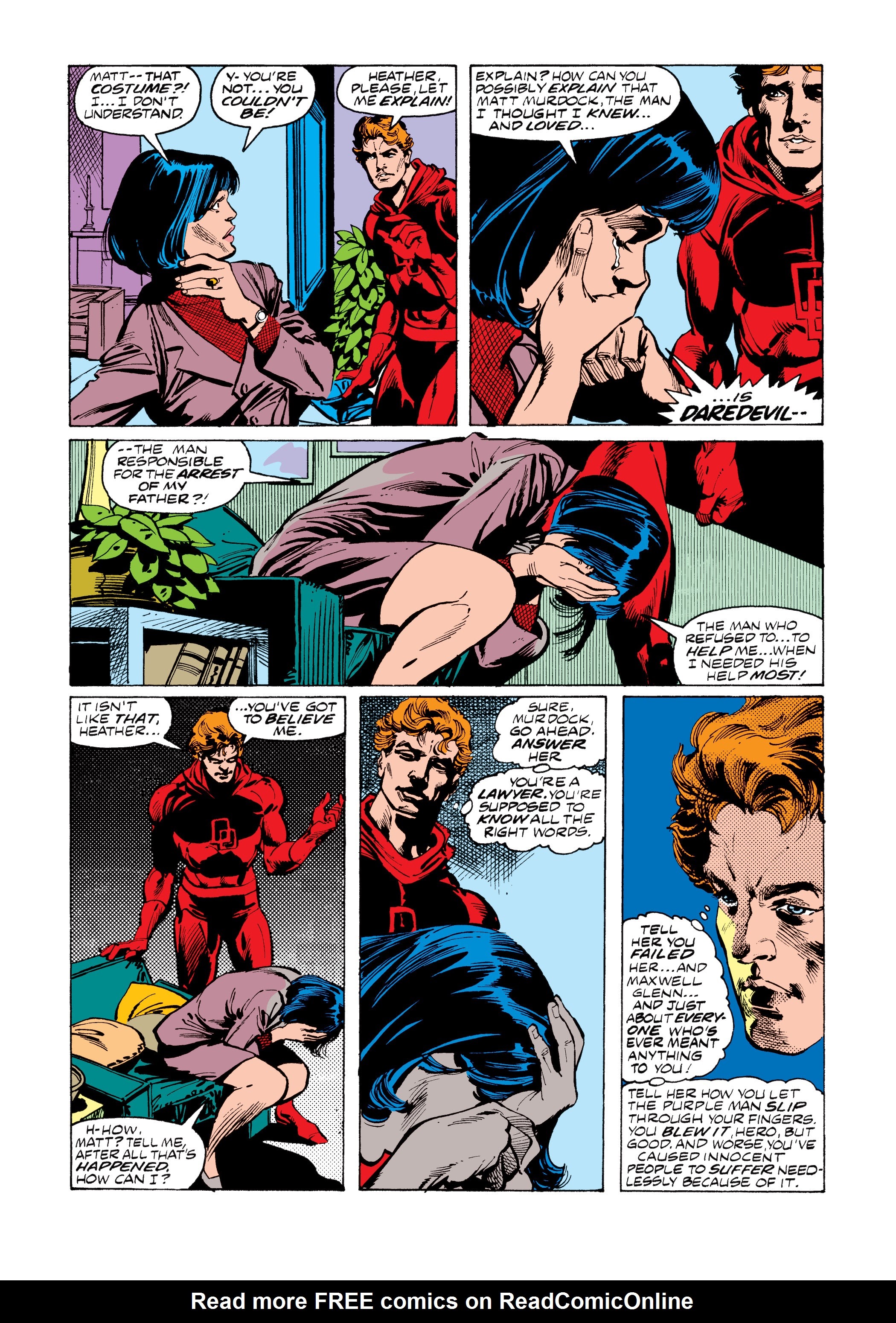 Read online Marvel Masterworks: Daredevil comic -  Issue # TPB 14 (Part 2) - 36