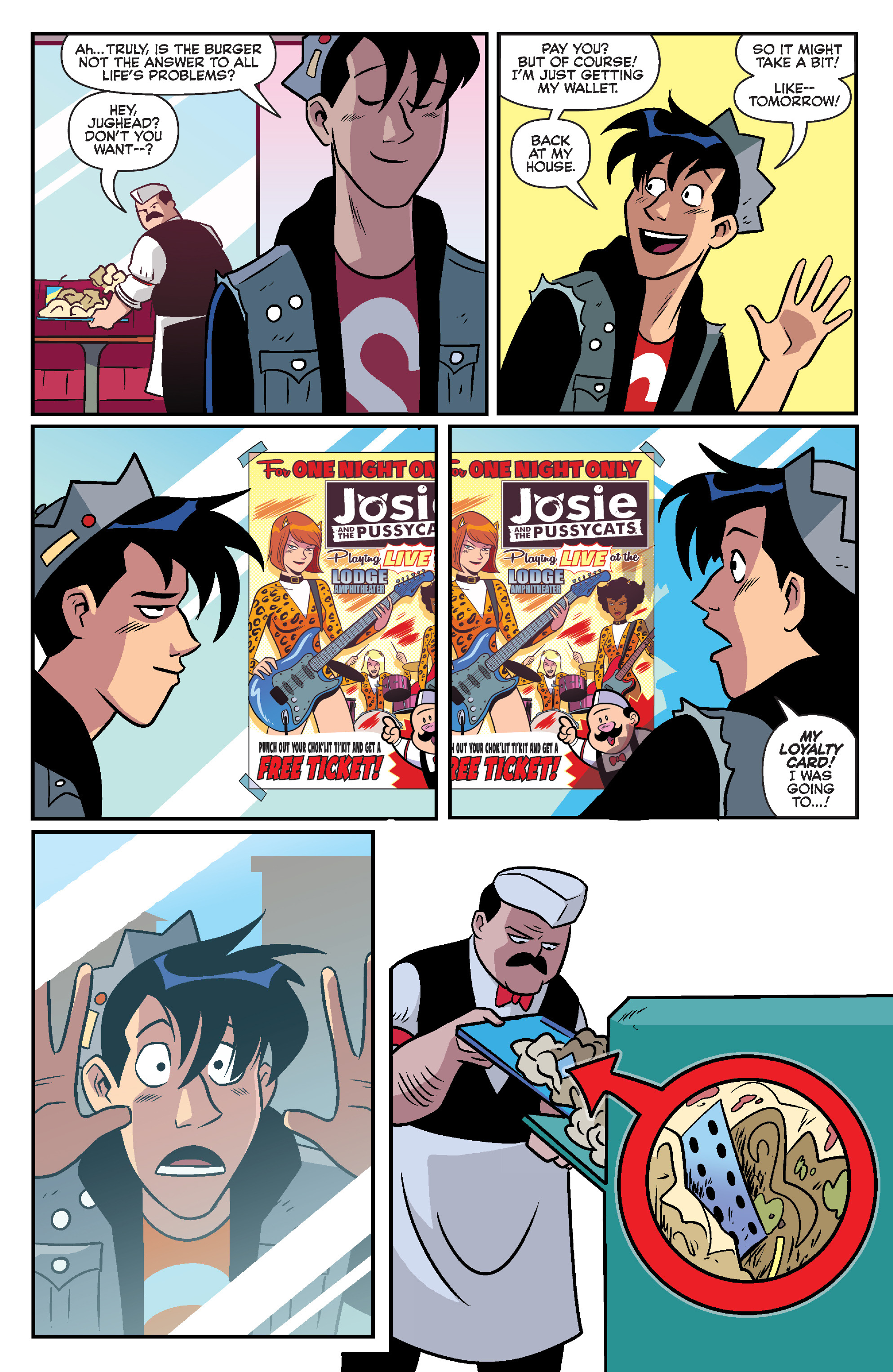 Read online Jughead (2015) comic -  Issue #15 - 9