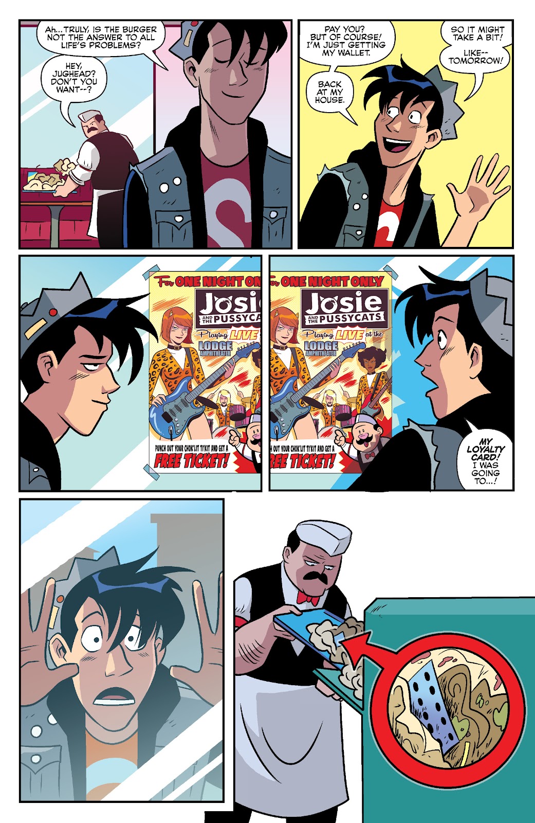 Jughead (2015) issue 15 - Page 9