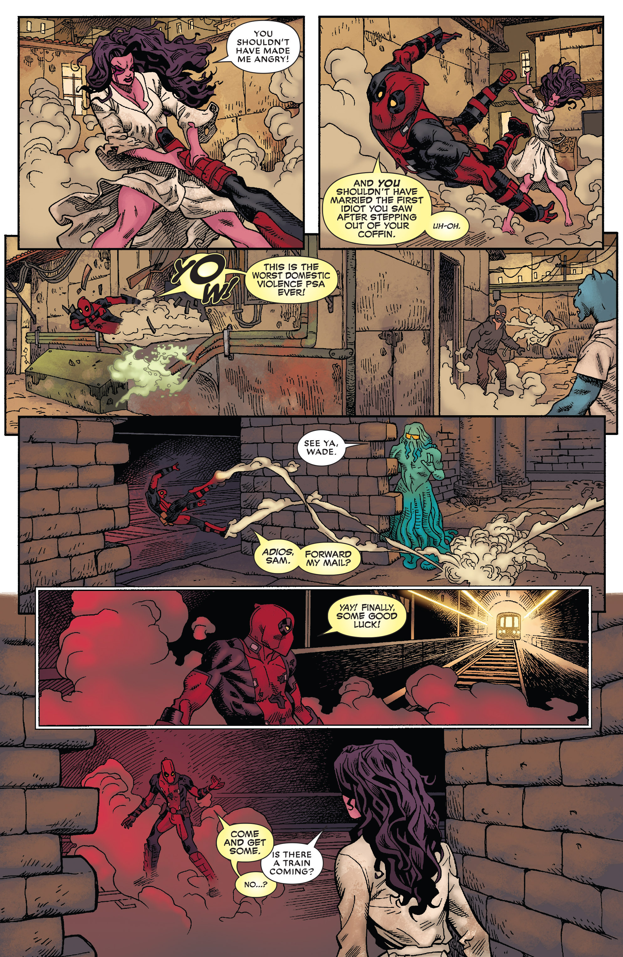 Read online Deadpool (2016) comic -  Issue #18 - 7