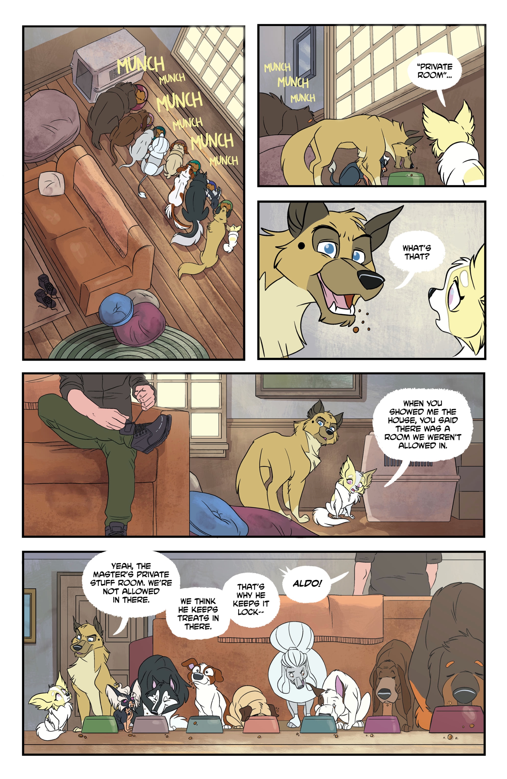 Read online Stray Dogs comic -  Issue #2 - 6