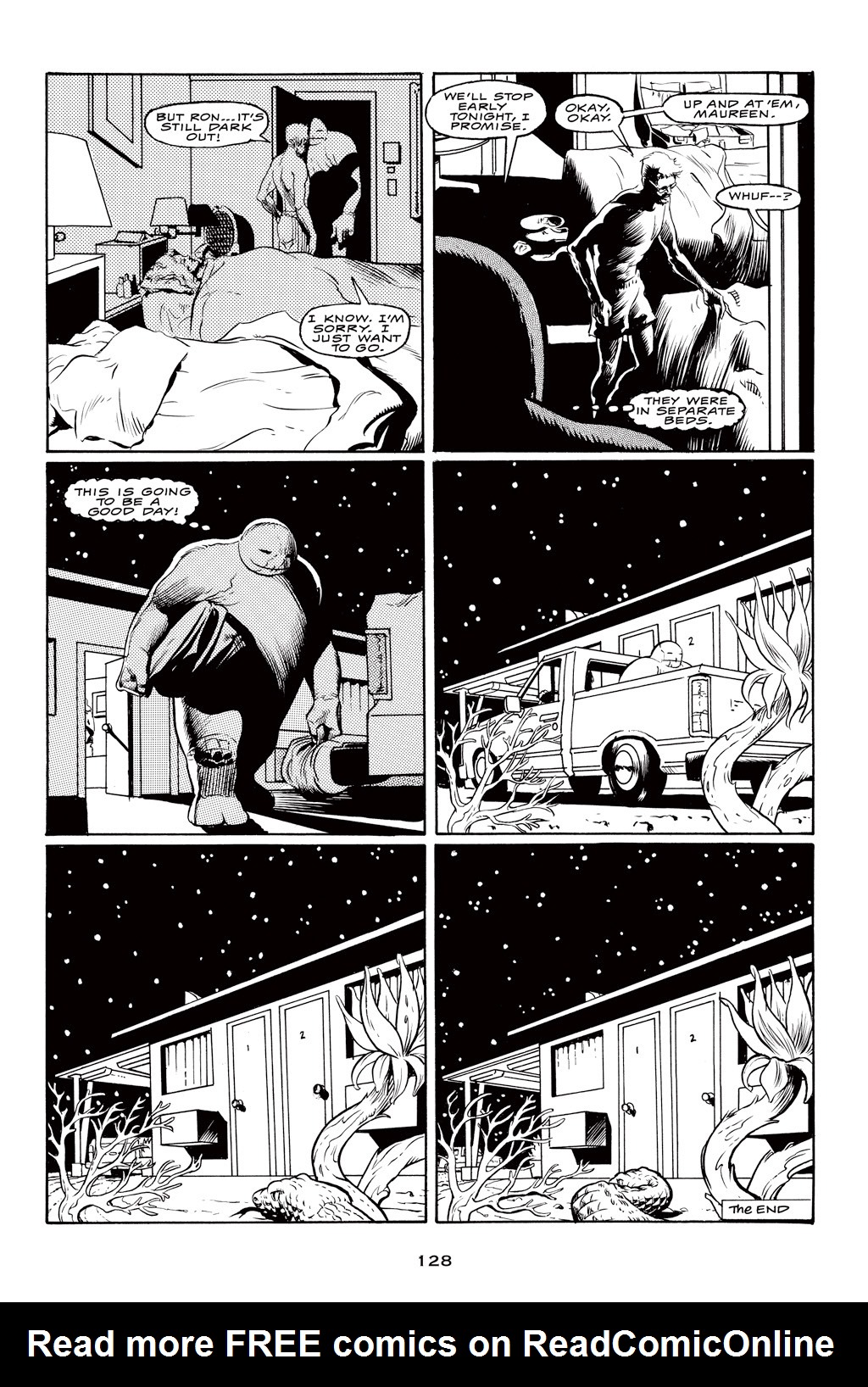 Read online Concrete (2005) comic -  Issue # TPB 4 - 128