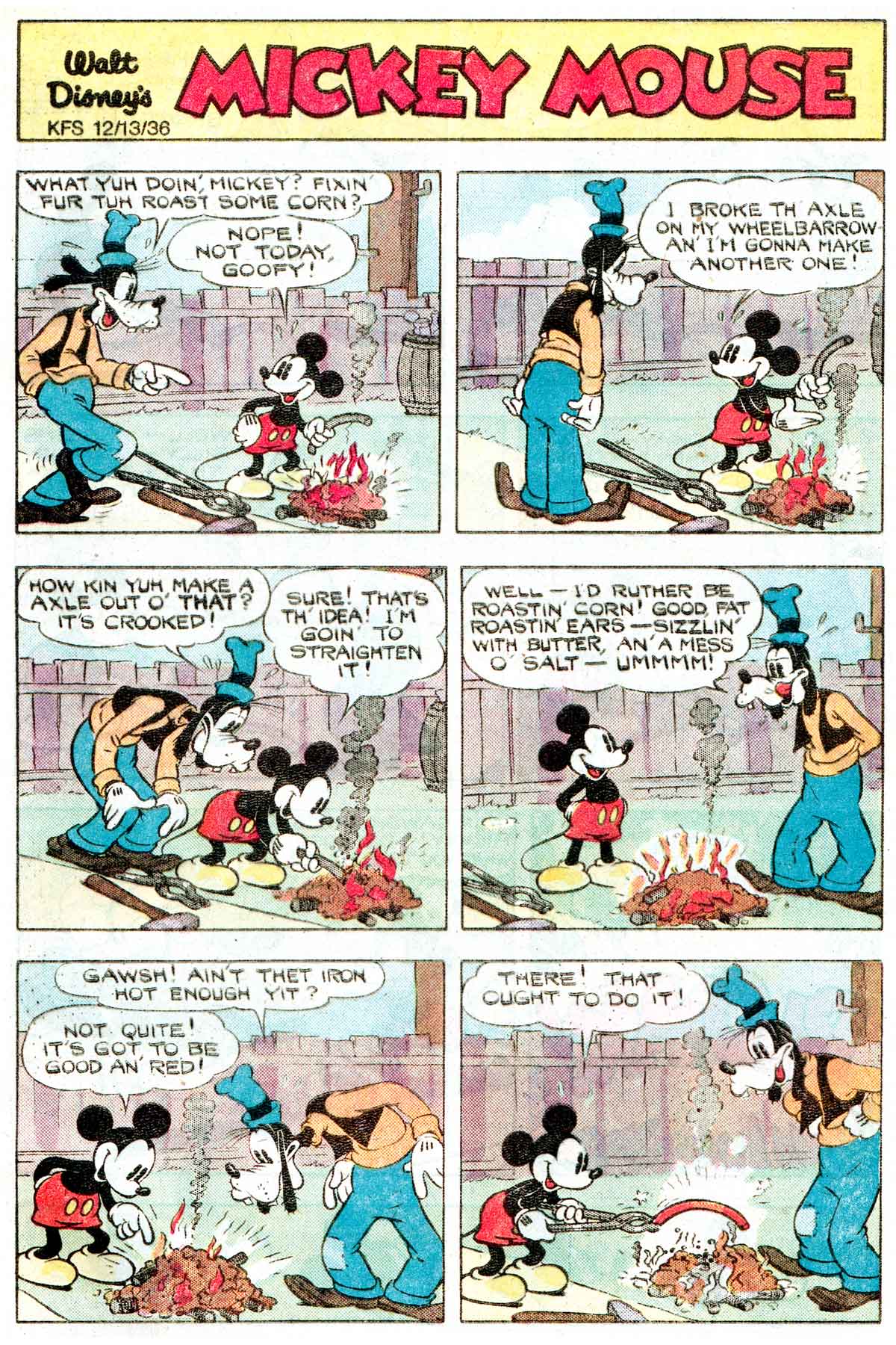 Read online Walt Disney's Mickey Mouse comic -  Issue #223 - 33