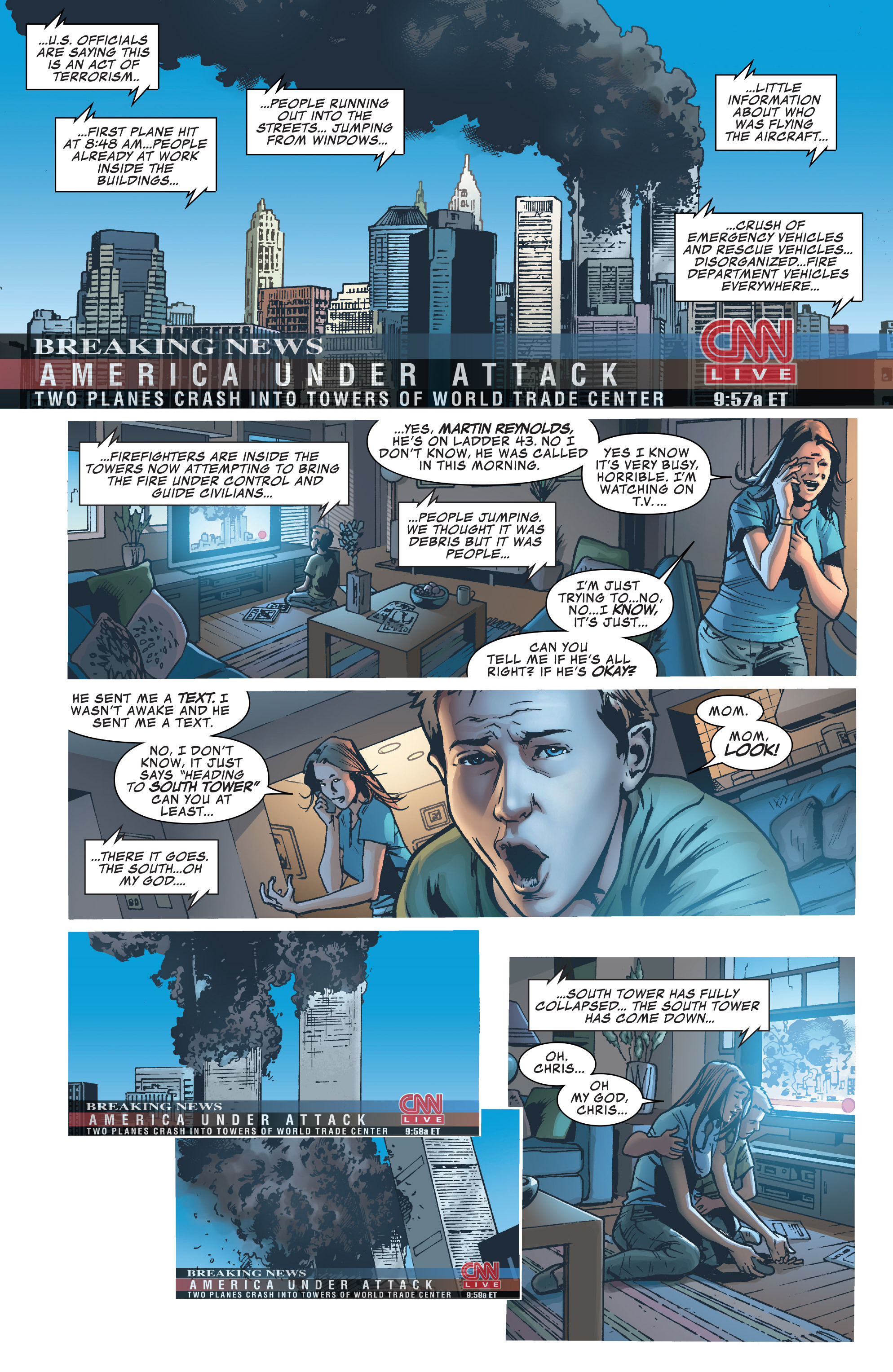 Read online Real Heroes comic -  Issue #1 - 3