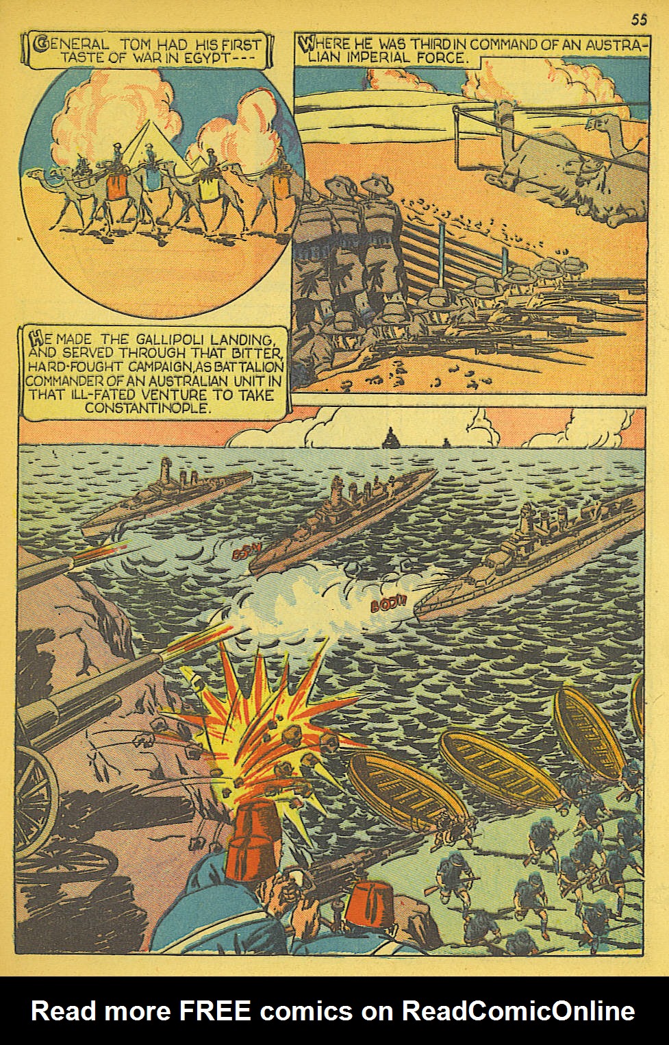 Read online Super-Magician Comics comic -  Issue #19 - 47