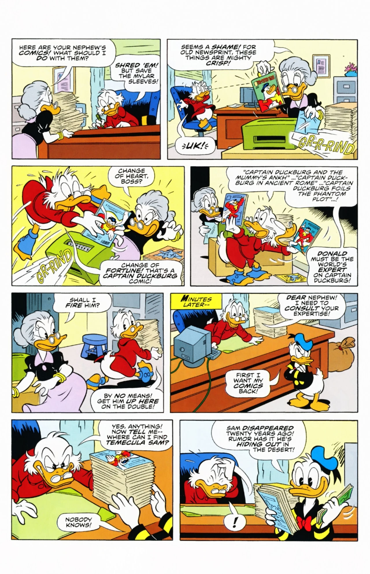 Read online Walt Disney's Donald Duck (1952) comic -  Issue #363 - 5