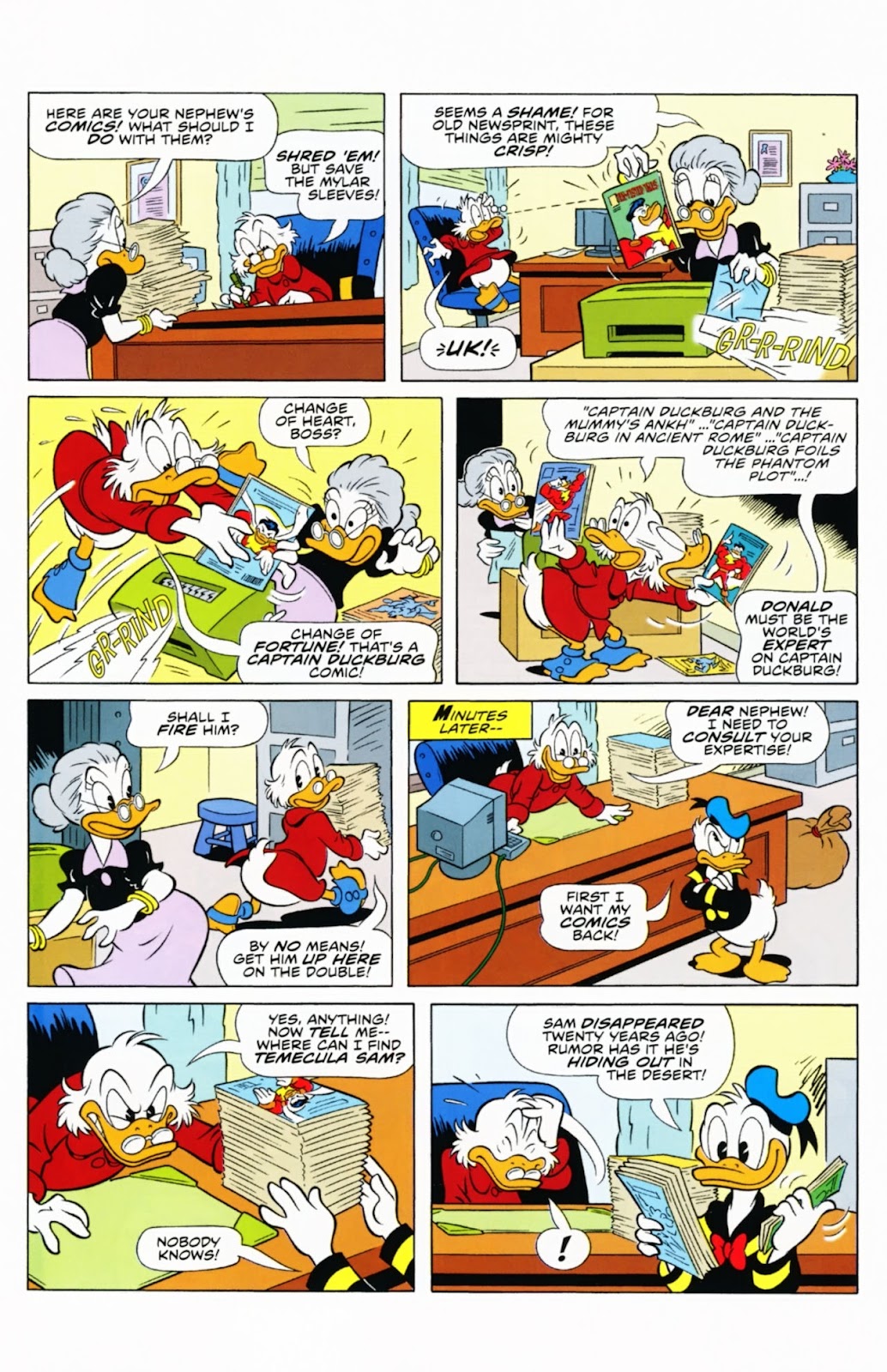Walt Disney's Donald Duck (1952) issue 363 - Page 5