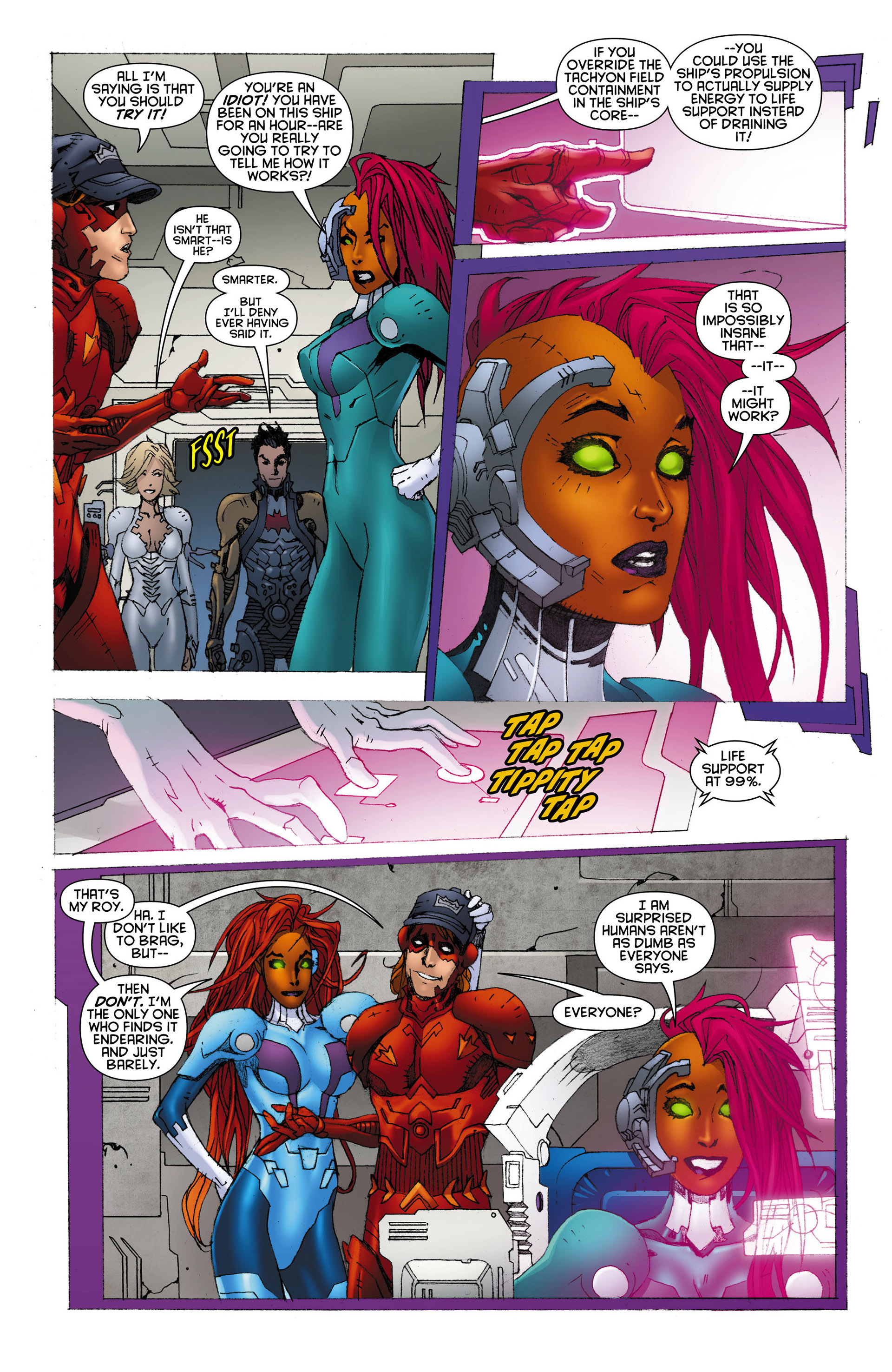 Read online Red Hood And The Outlaws (2011) comic -  Issue #12 - 6