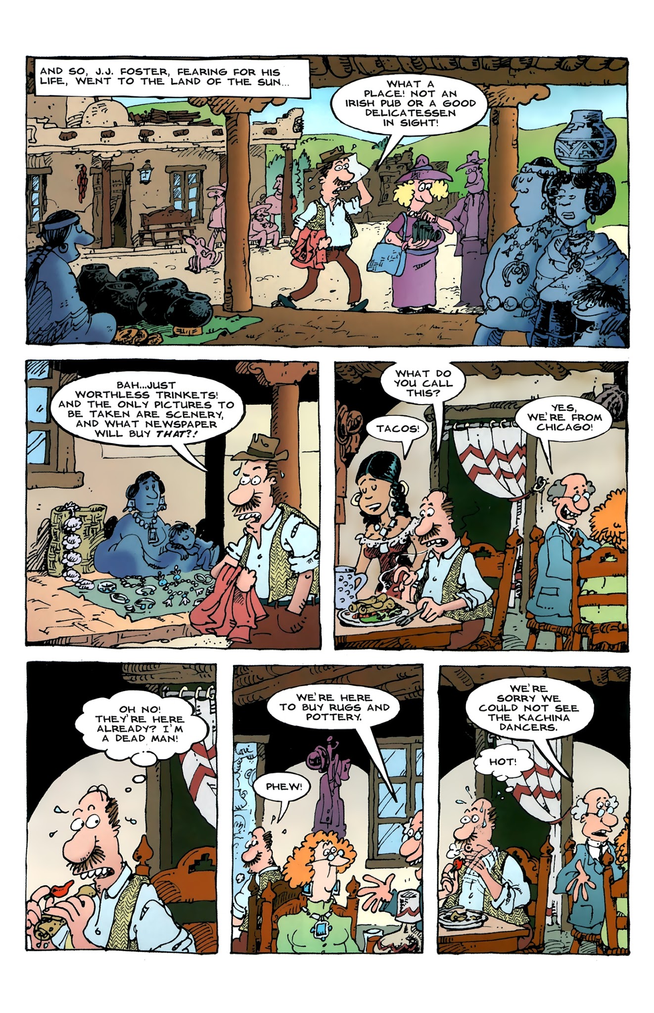 Read online Sergio Aragonés Funnies comic -  Issue #6 - 7