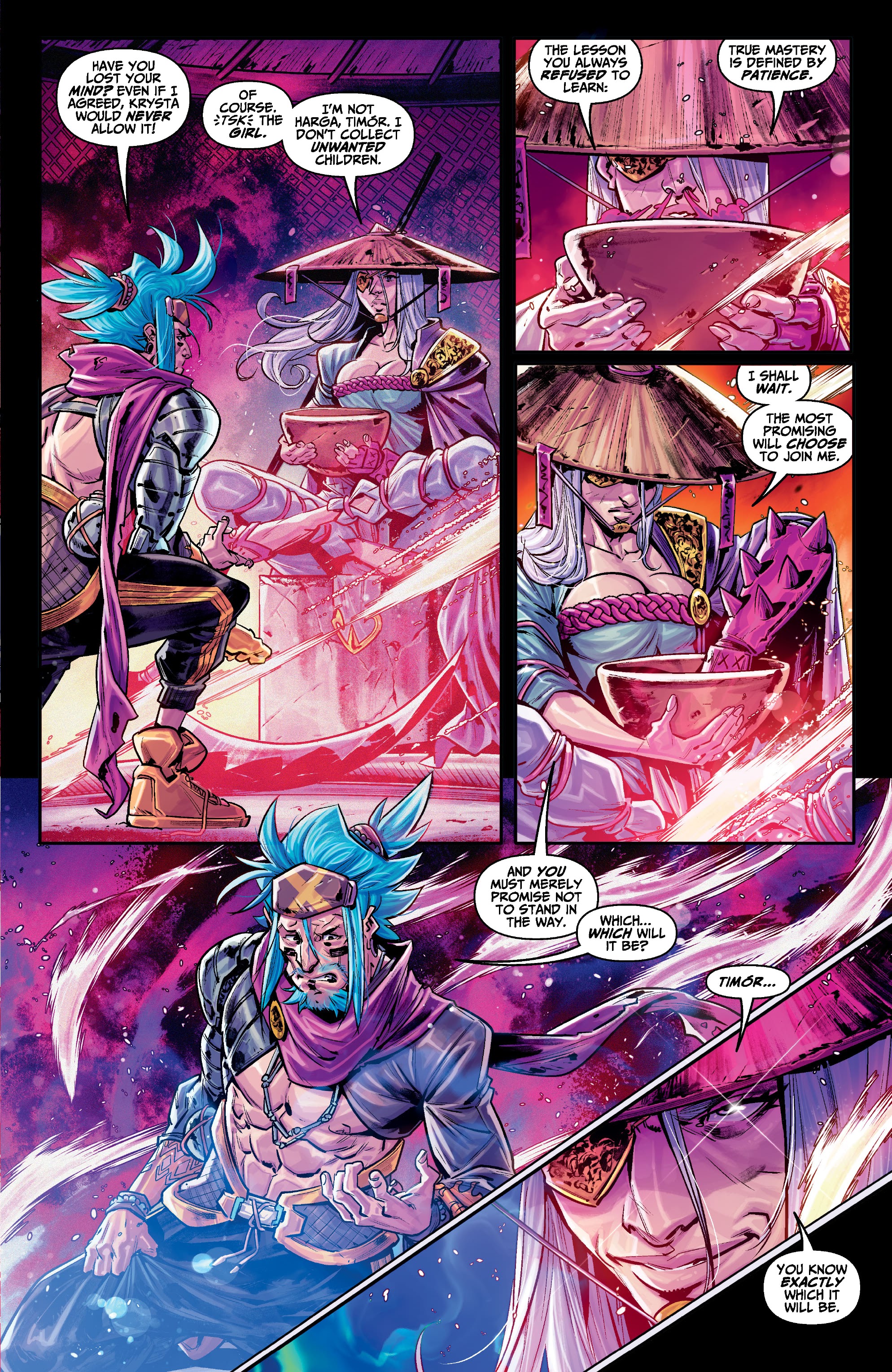 Read online No One Left To Fight II comic -  Issue #3 - 7