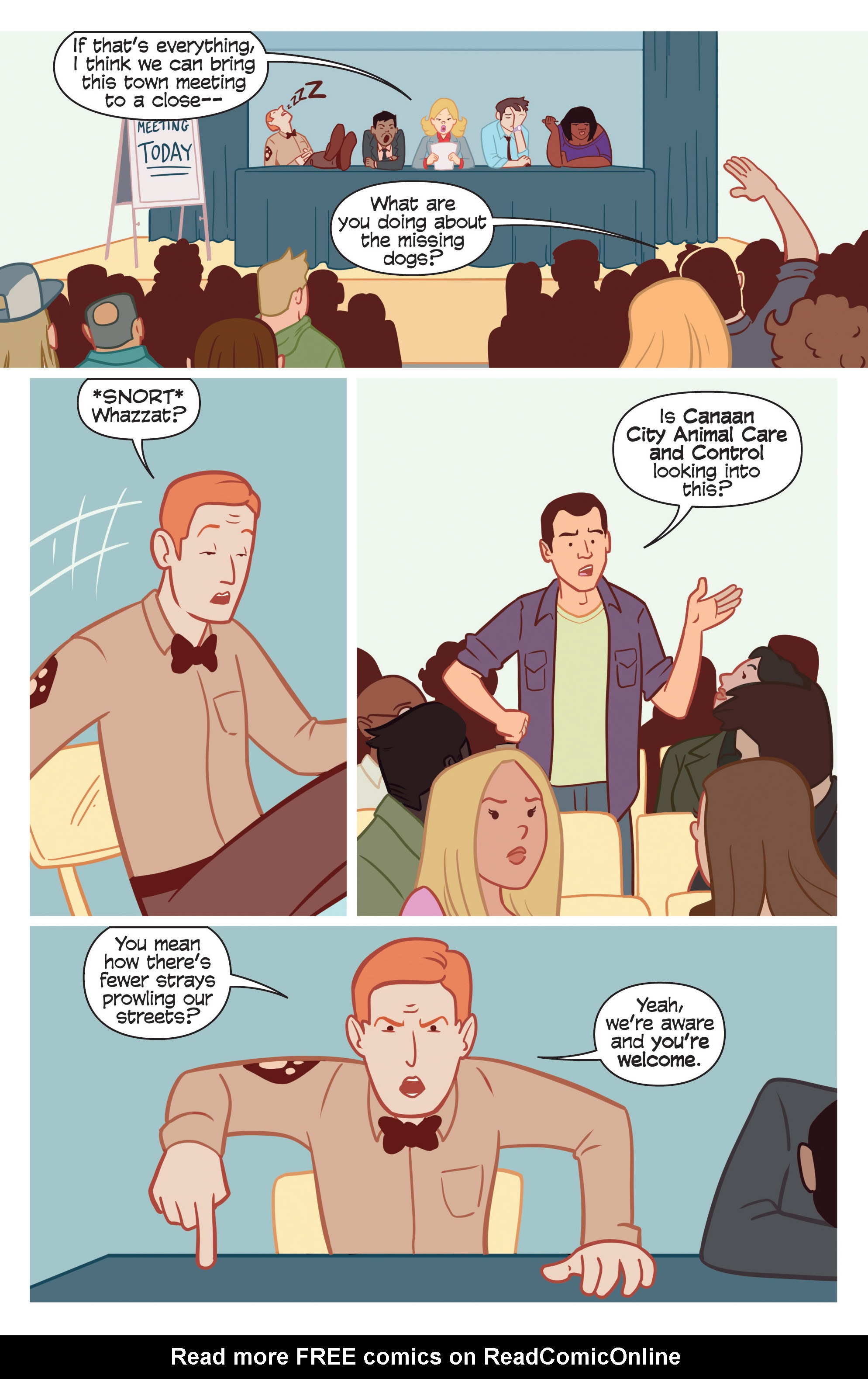 Read online Action Lab, Dog of Wonder comic -  Issue #1 - 6