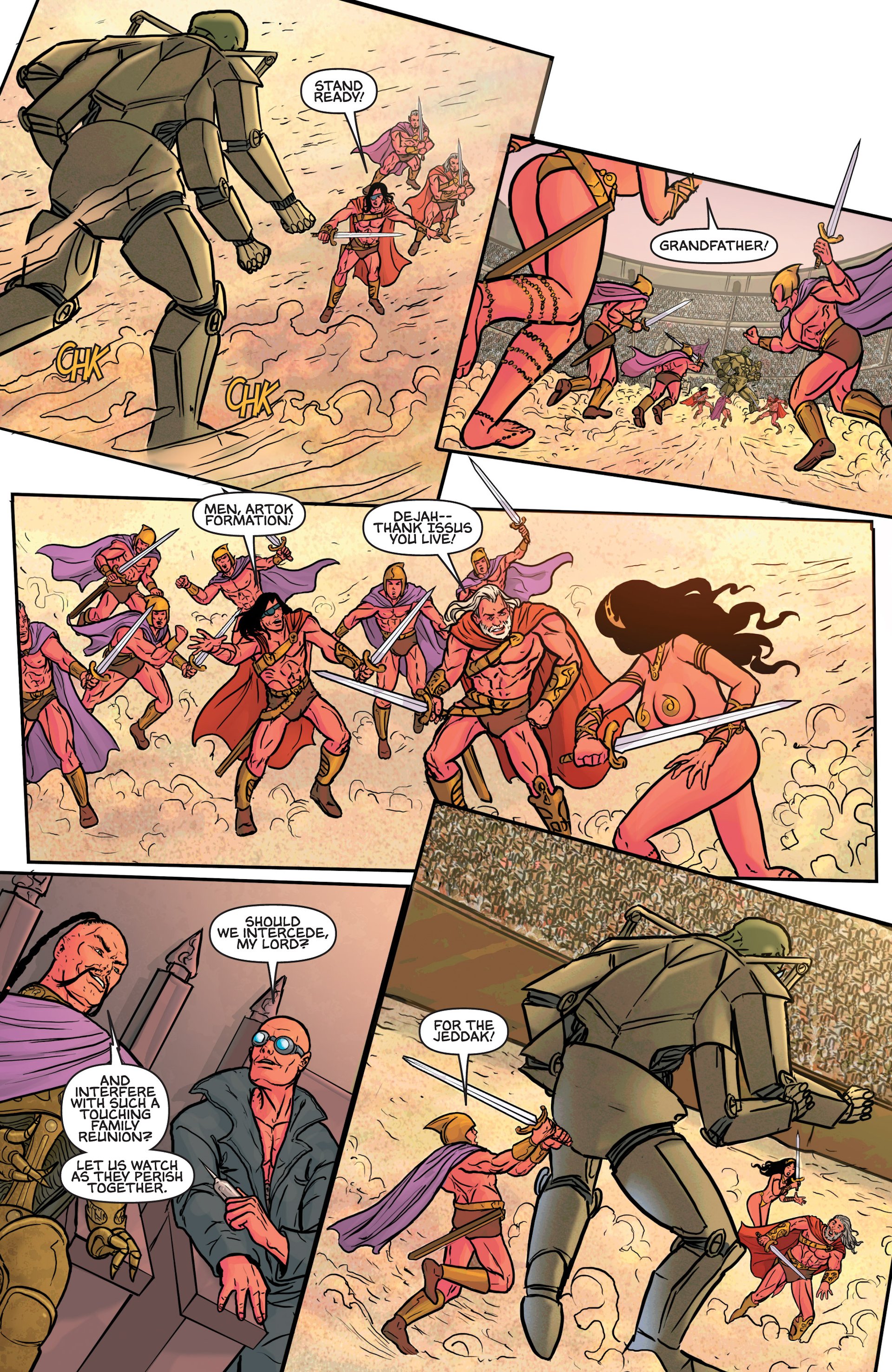Read online Warlord Of Mars: Dejah Thoris comic -  Issue #29 - 5