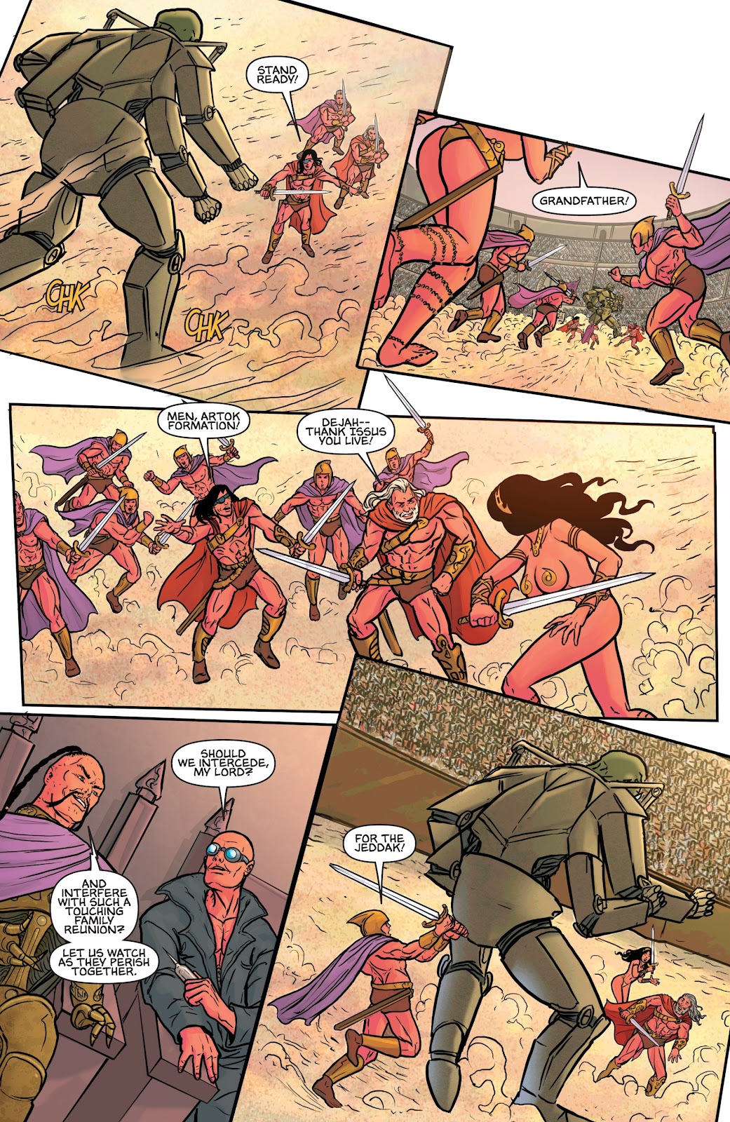 Warlord Of Mars: Dejah Thoris issue 29 - Page 5