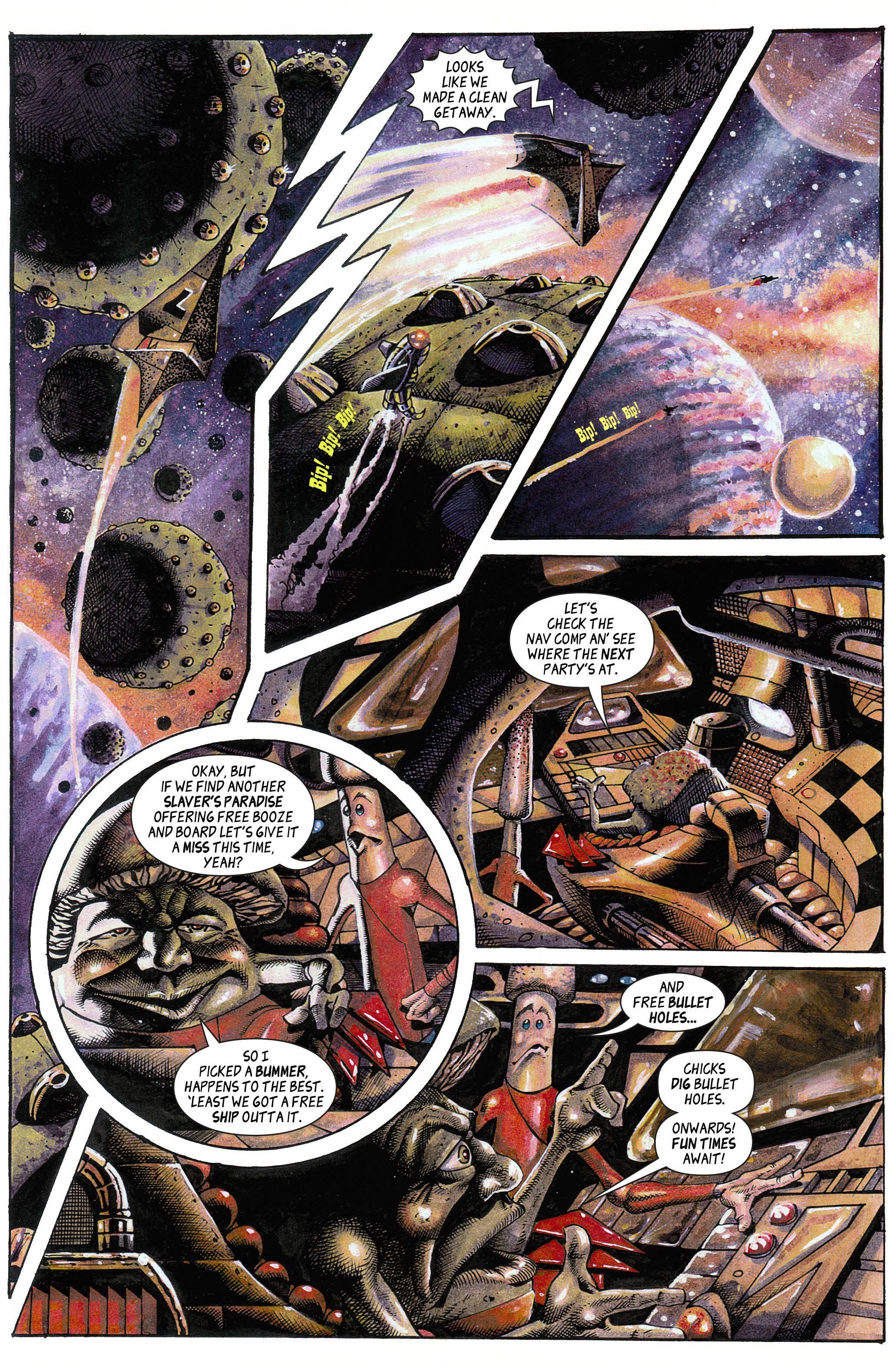 Read online 100% Biodegradable comic -  Issue #21 - 19